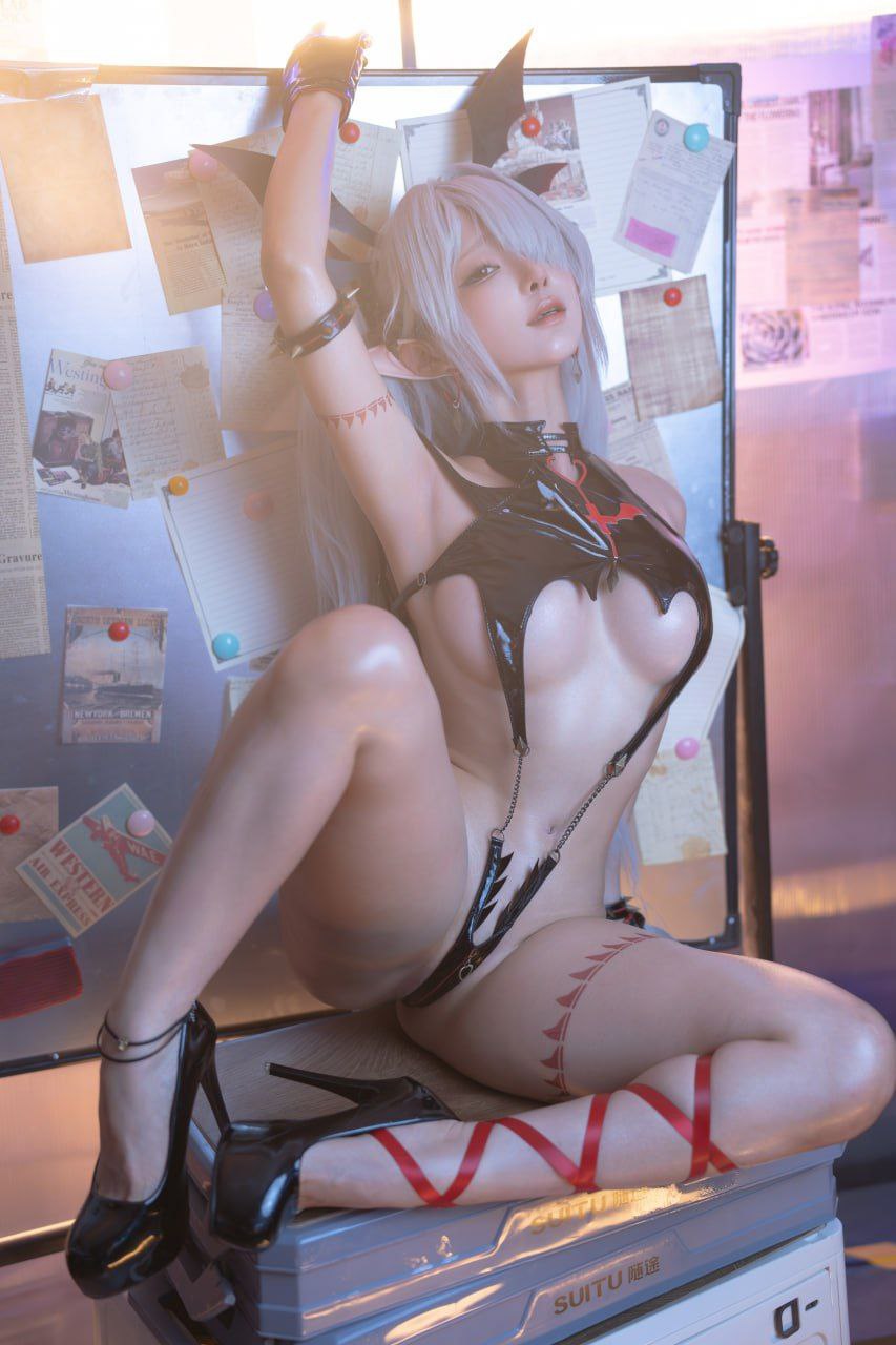 Chun Momo ブルーアーカイブ 銀鏡イオリ コスプレ写真セット
