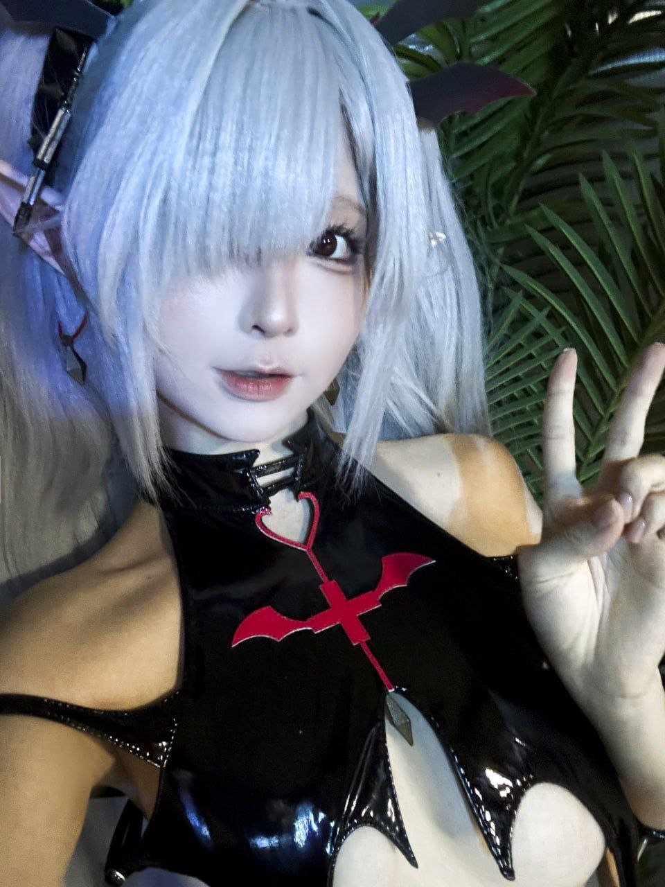 蠢沫沫蔚蓝档案银镜伊织 Cosplay