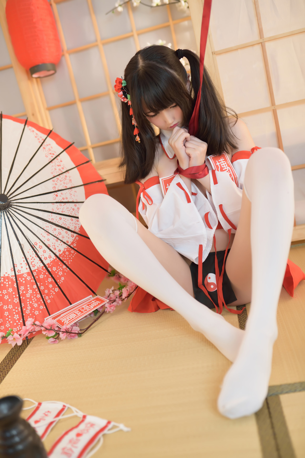 Cosplay Nagisa Quái vật Meo Sách ảnh điện tử