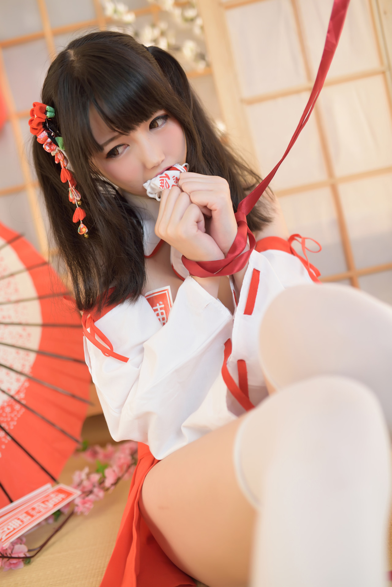 Cosplay Nagisa Quái vật Meo Sách ảnh điện tử