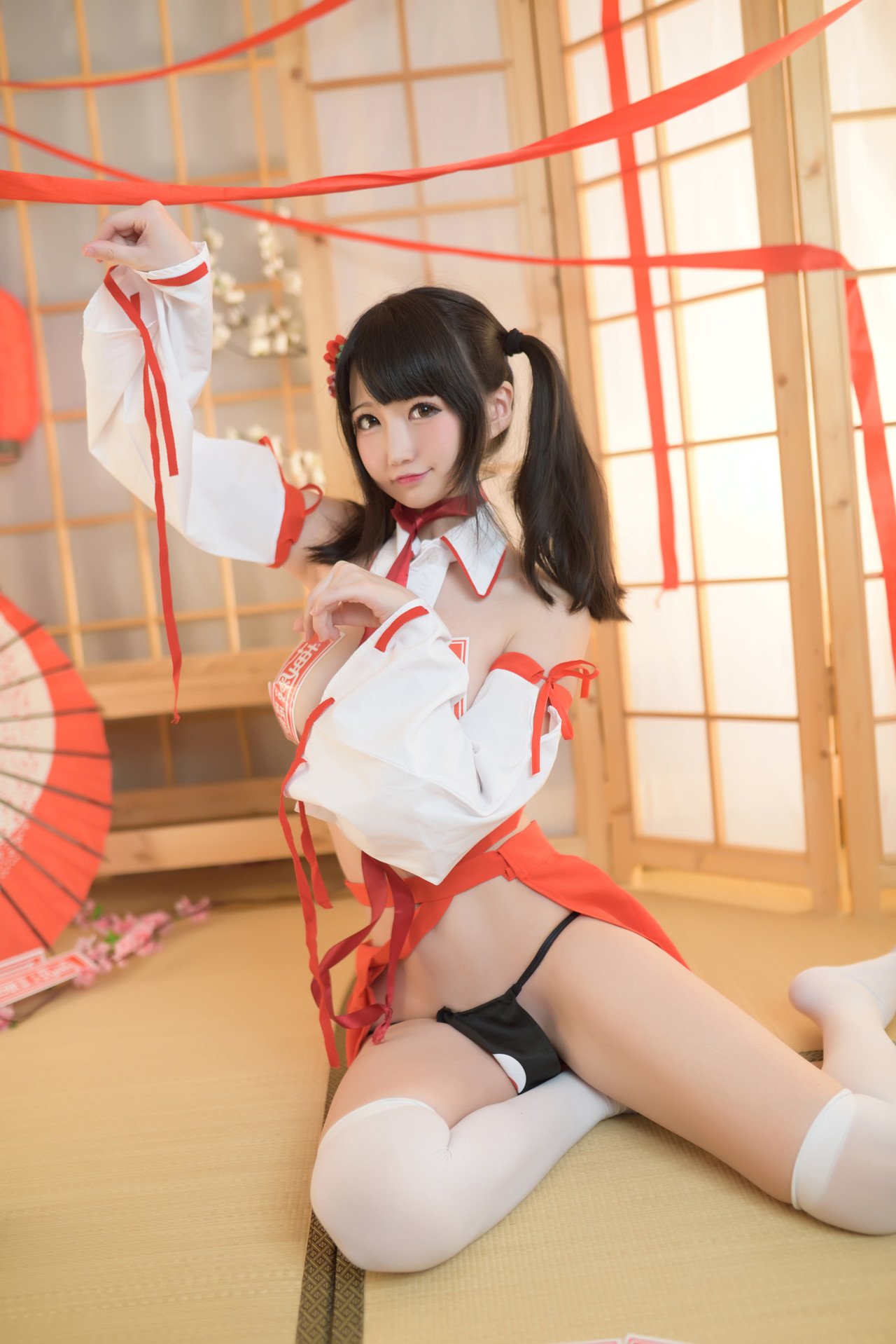 Cosplay Nagisa Monster Meow Digital Photobook