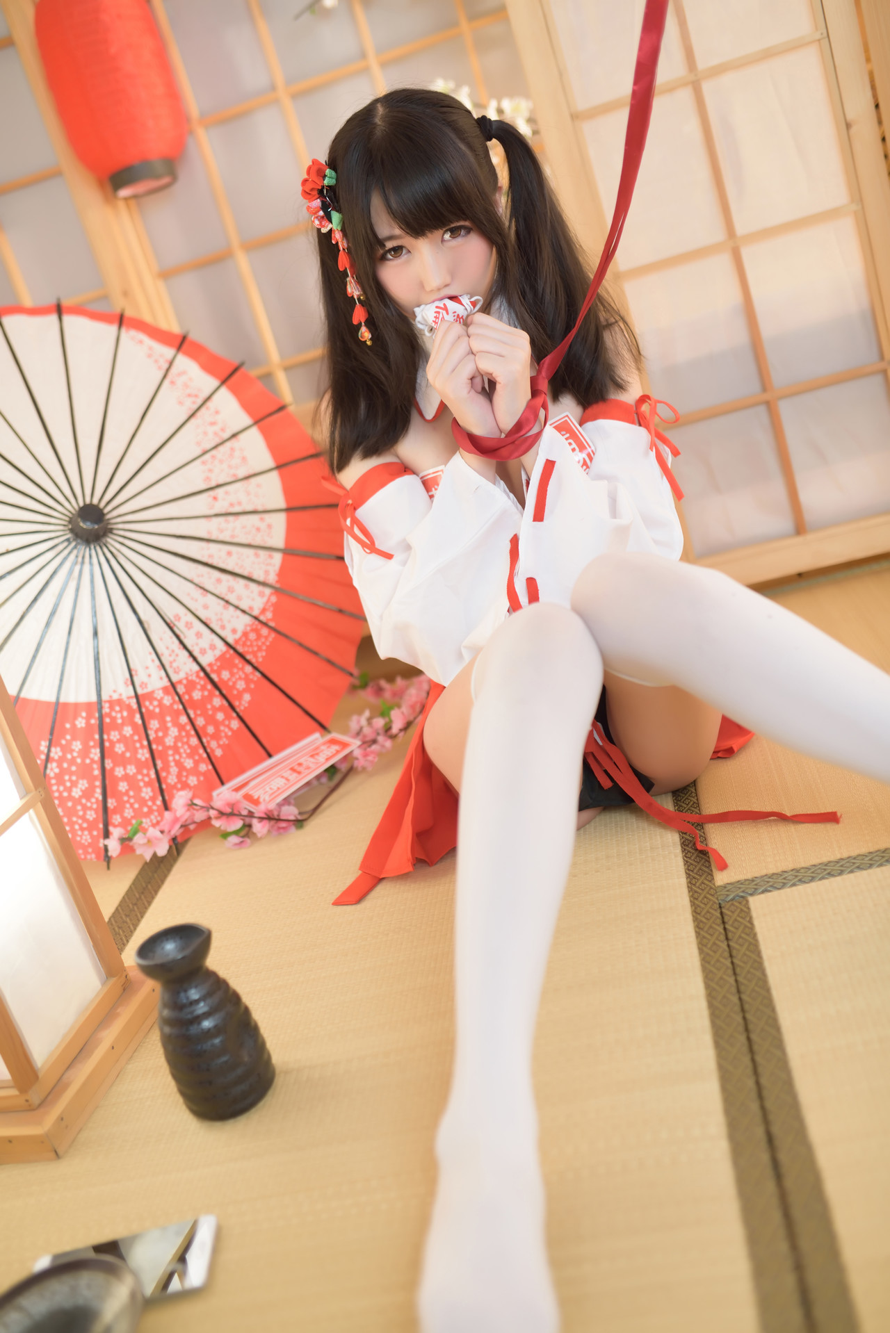 Cosplay Nagisa Quái vật Meo Sách ảnh điện tử