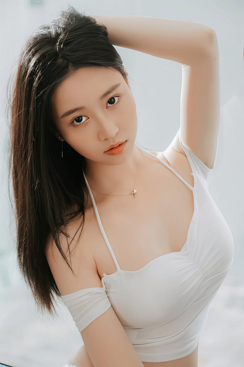 Bo anh Sunny Day Niannian Nnian quan short jeans