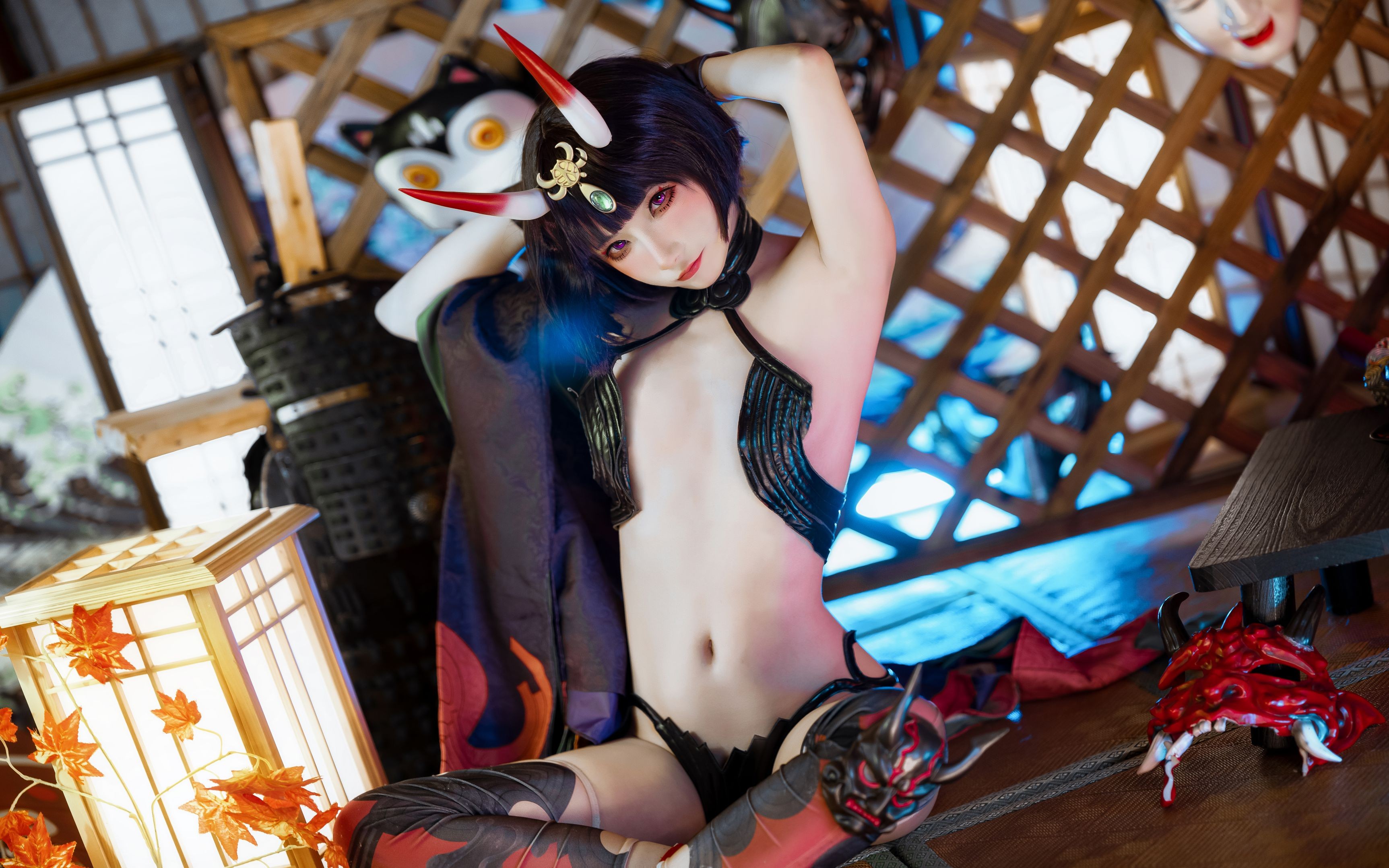 は三ではなく世w - FGO 酒呑童子 35P
