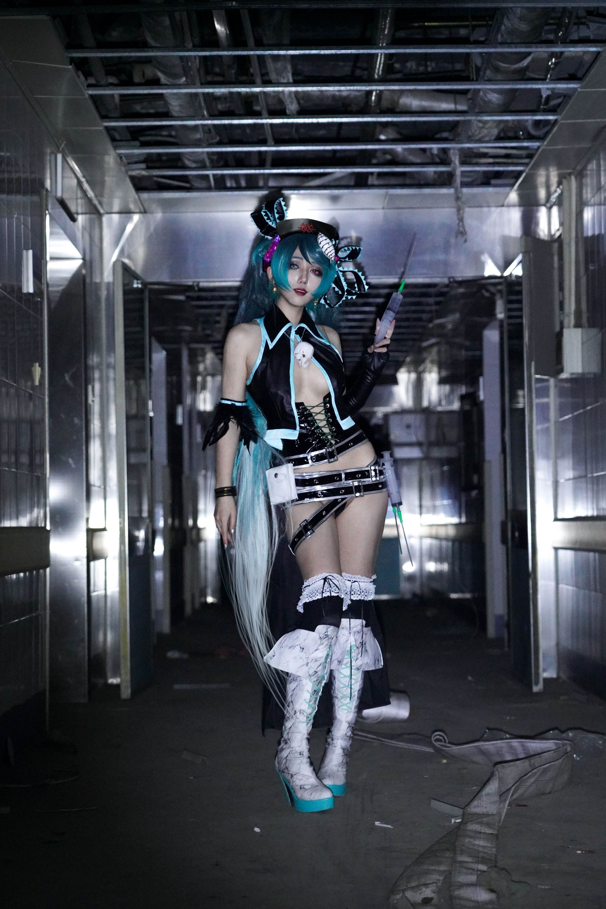 cosplay Giảo Nhục Cơ Walküre - Hài Âm Quân Nhân và Giấy Máy Bay