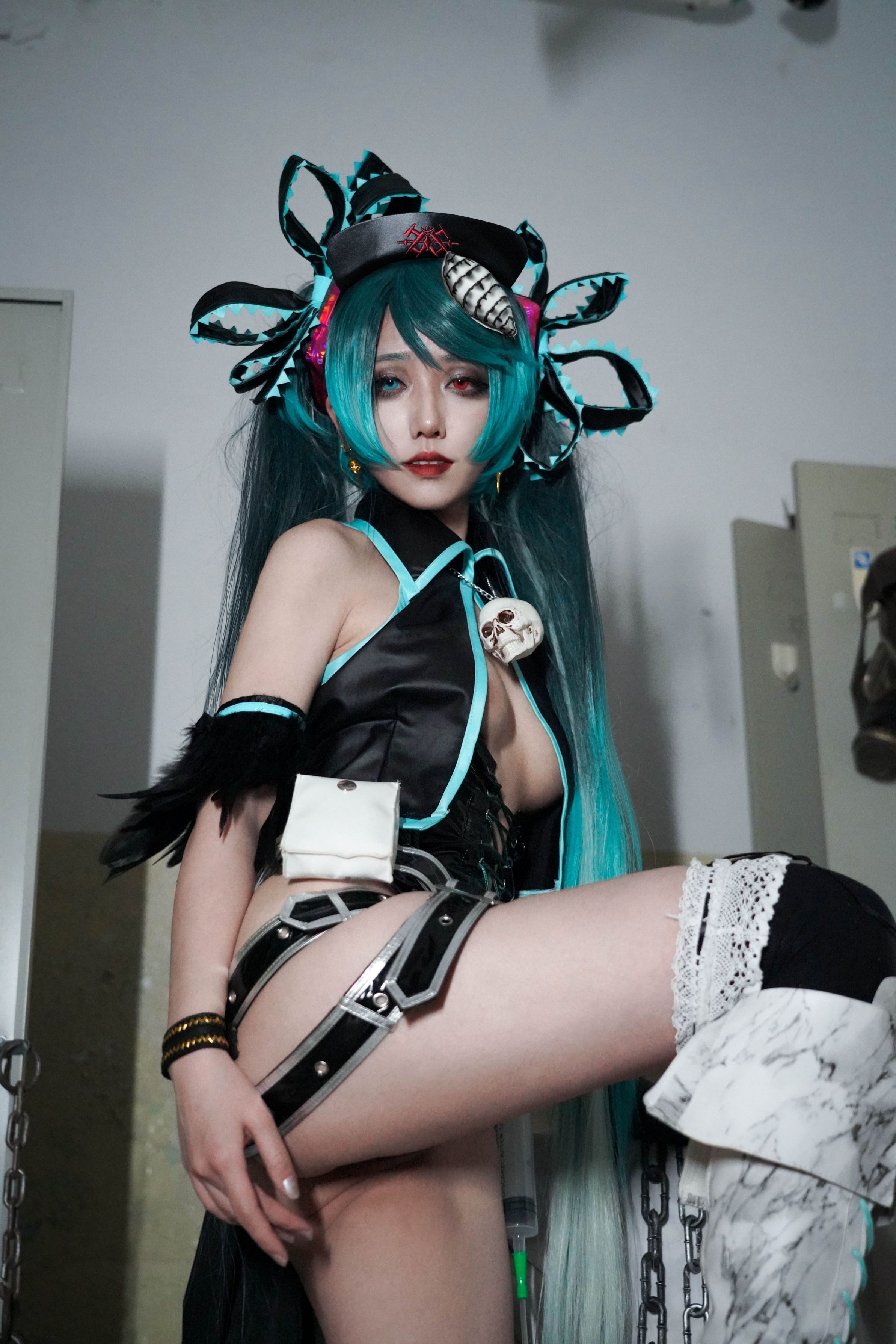 cosplay Giảo Nhục Cơ Walküre - Hài Âm Quân Nhân và Giấy Máy Bay