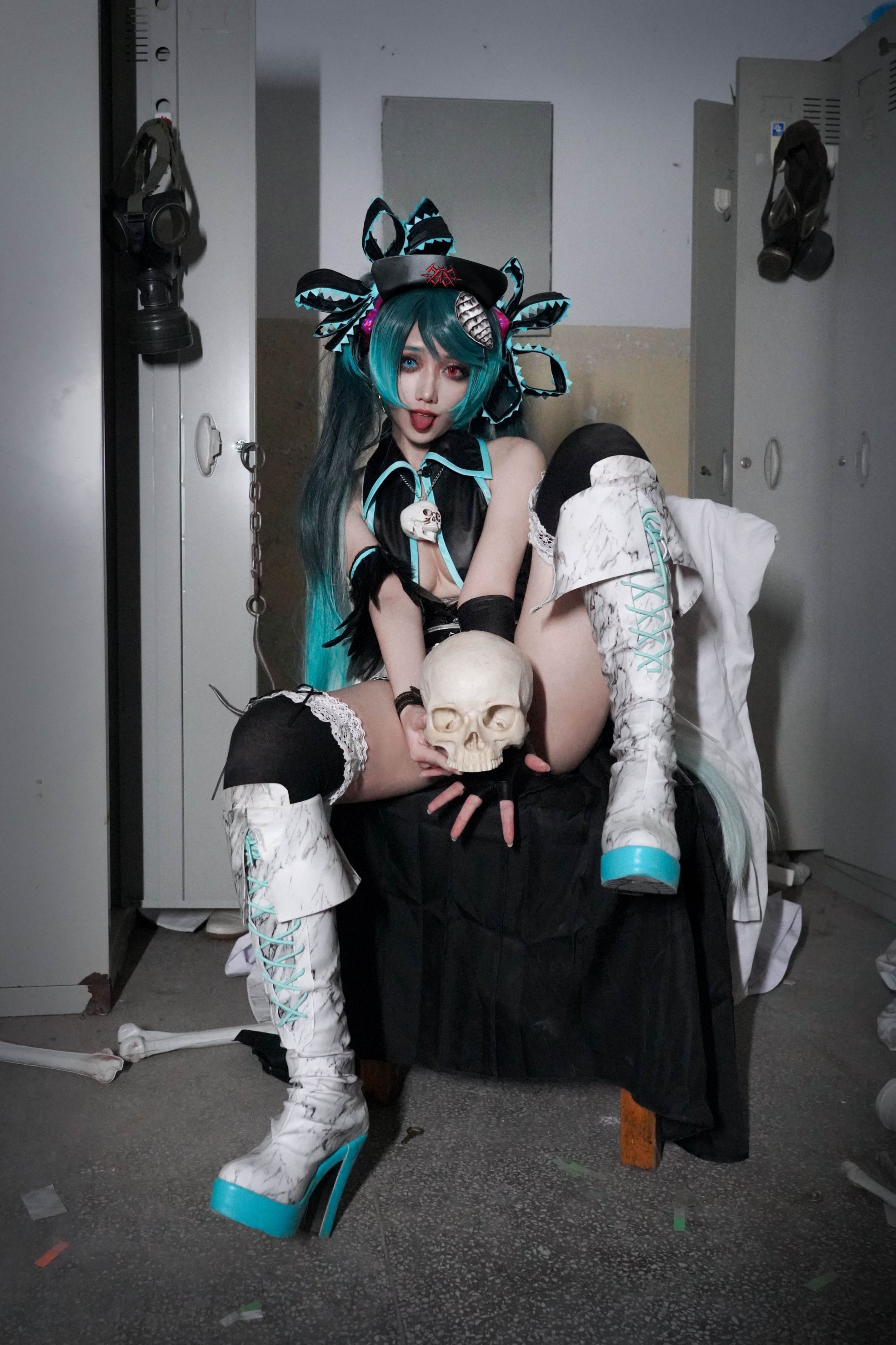 cosplay Giảo Nhục Cơ Walküre - Hài Âm Quân Nhân và Giấy Máy Bay