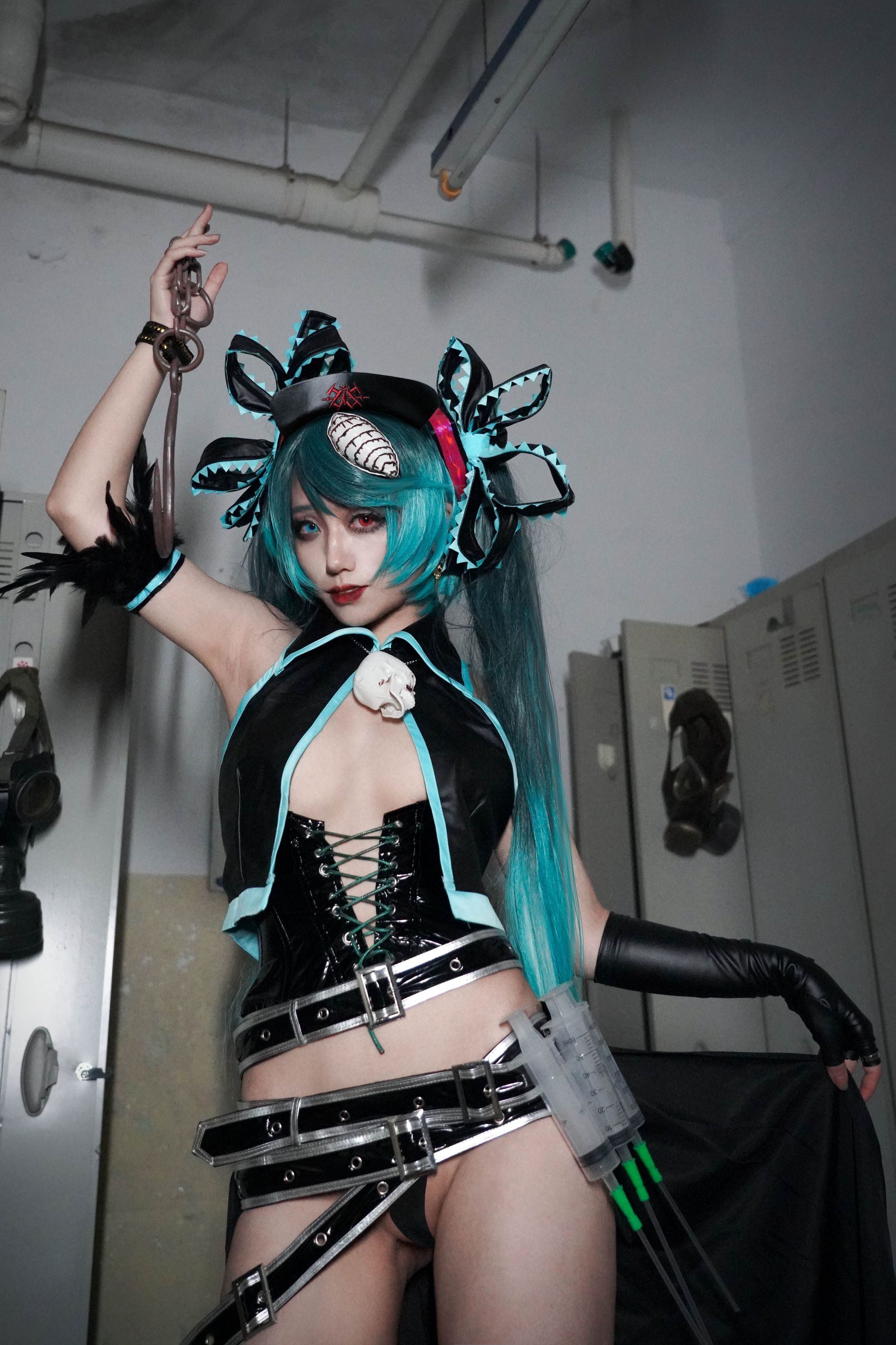 cosplay Giảo Nhục Cơ Walküre - Hài Âm Quân Nhân và Giấy Máy Bay