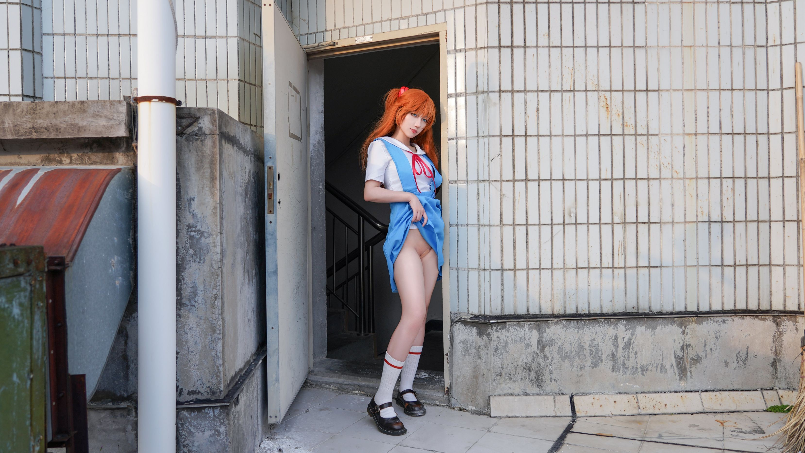 Cosplay Jiao Rou Ji Walküre - Asuka