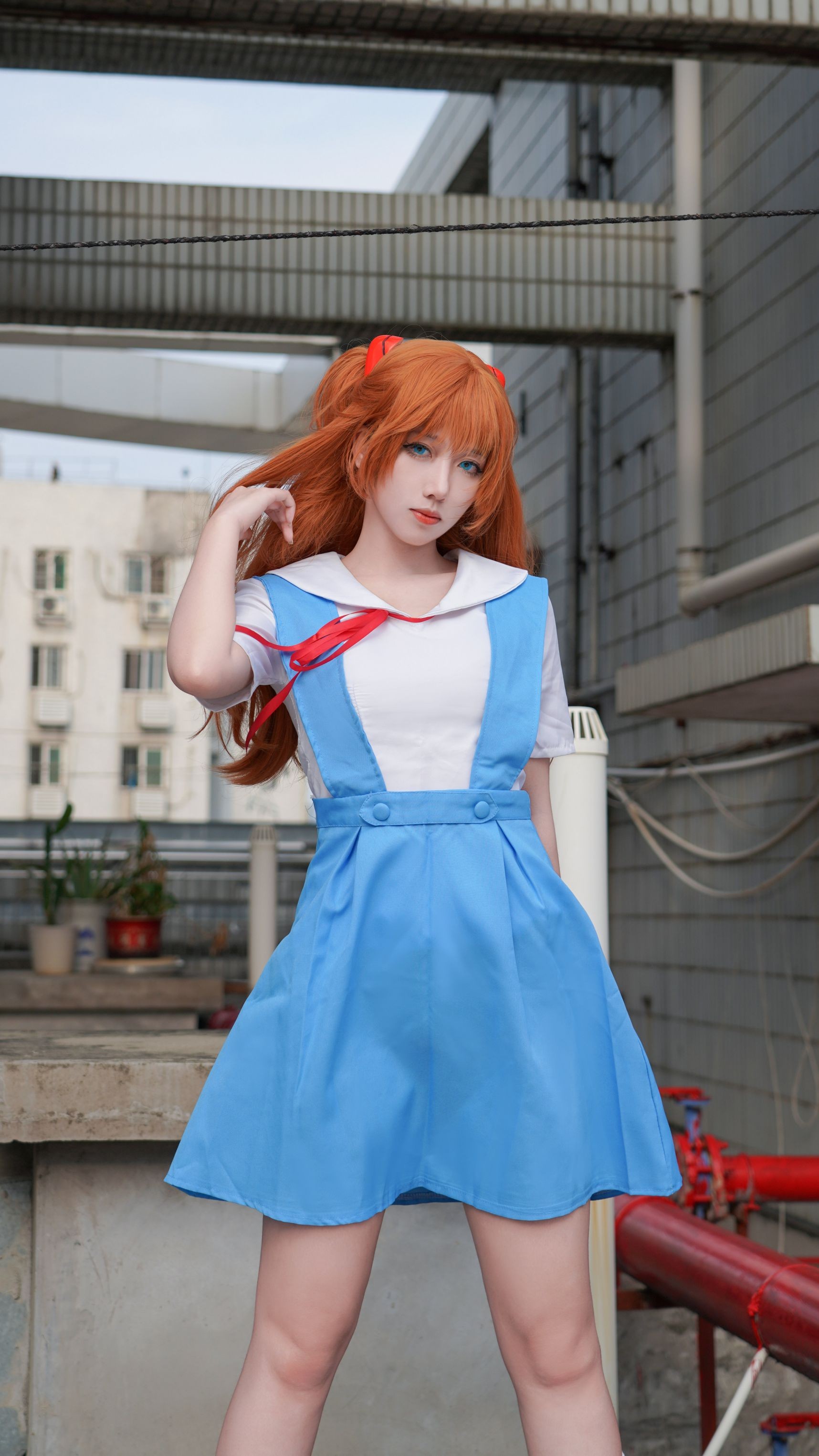 Cosplay Jiao Rou Ji Walküre - Asuka