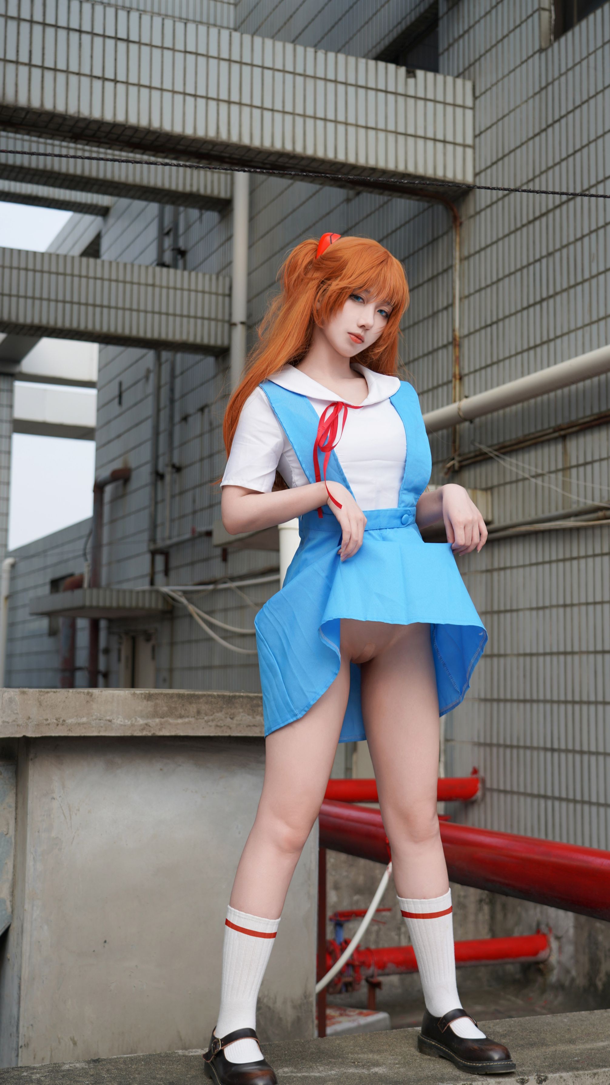 Cosplay Jiao Rou Ji Walküre - Asuka
