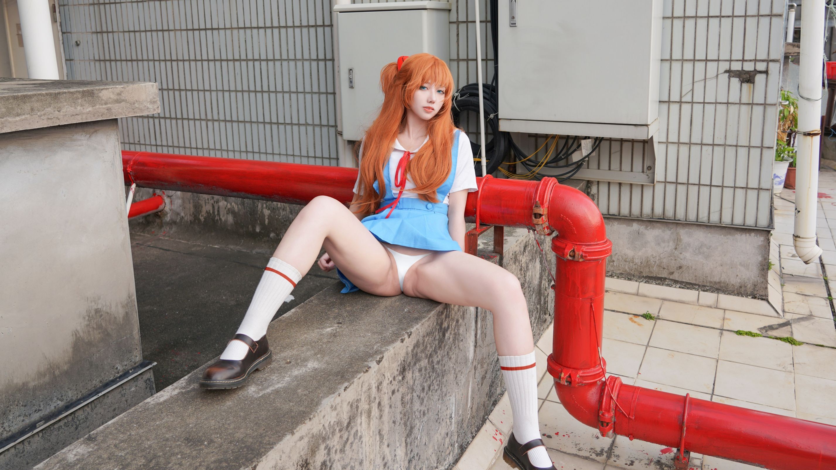 コスプレ 絞肉姬ヴァルキリー - アスカ