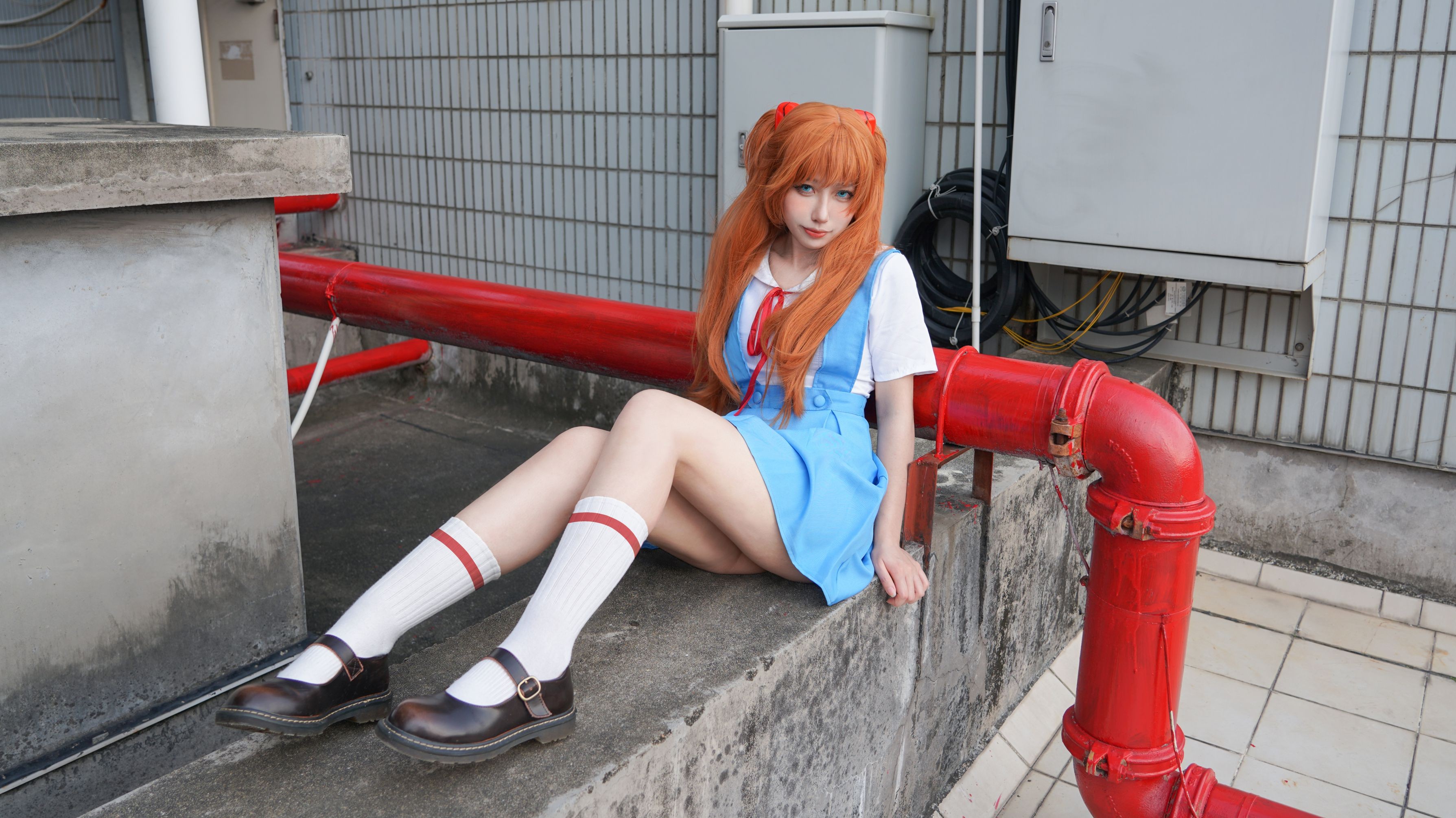 コスプレ 絞肉姬ヴァルキリー - アスカ