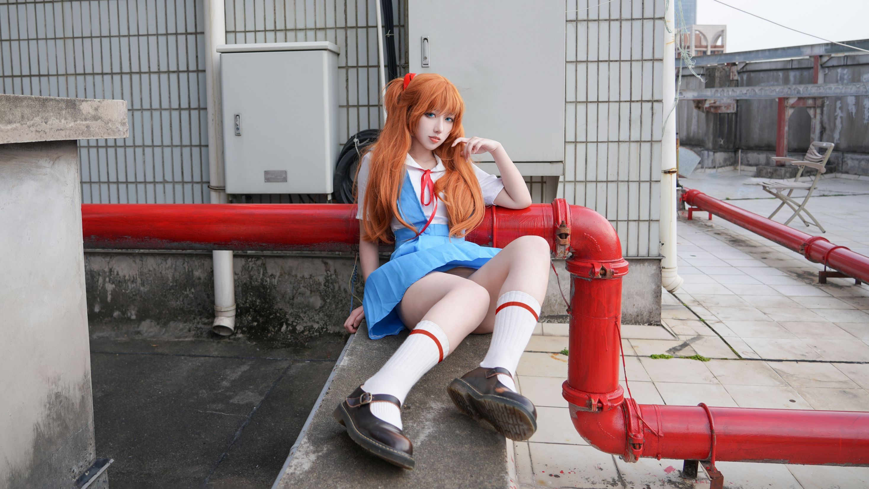 コスプレ 絞肉姬ヴァルキリー - アスカ