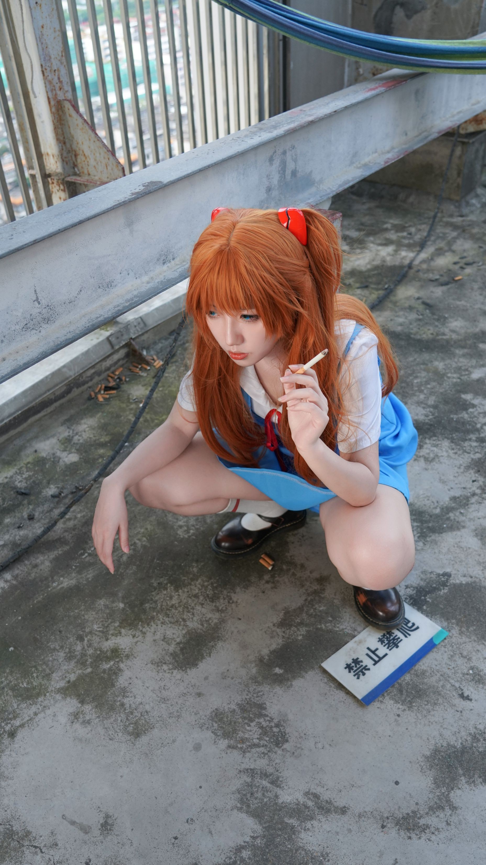 コスプレ 絞肉姬ヴァルキリー - アスカ