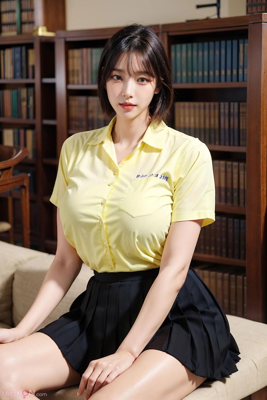AI 생성] 의실화풍 Vol.100 (110장 사진)