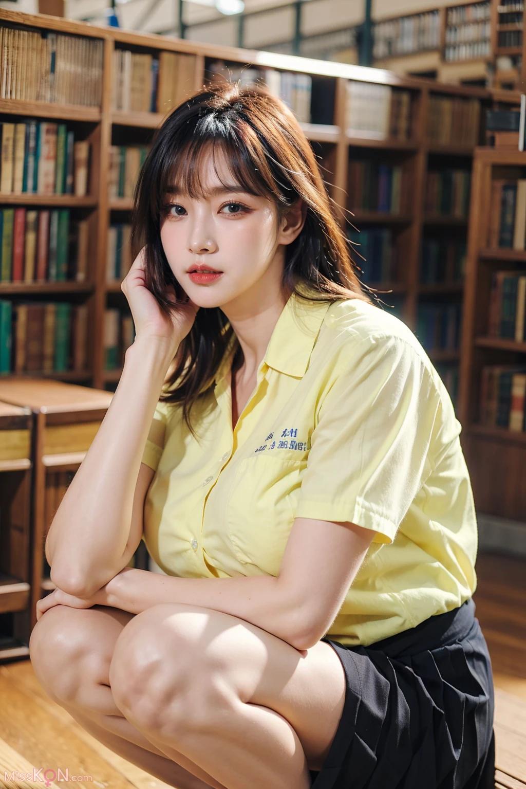AI 생성] 의실화풍 Vol.100 (110장 사진)