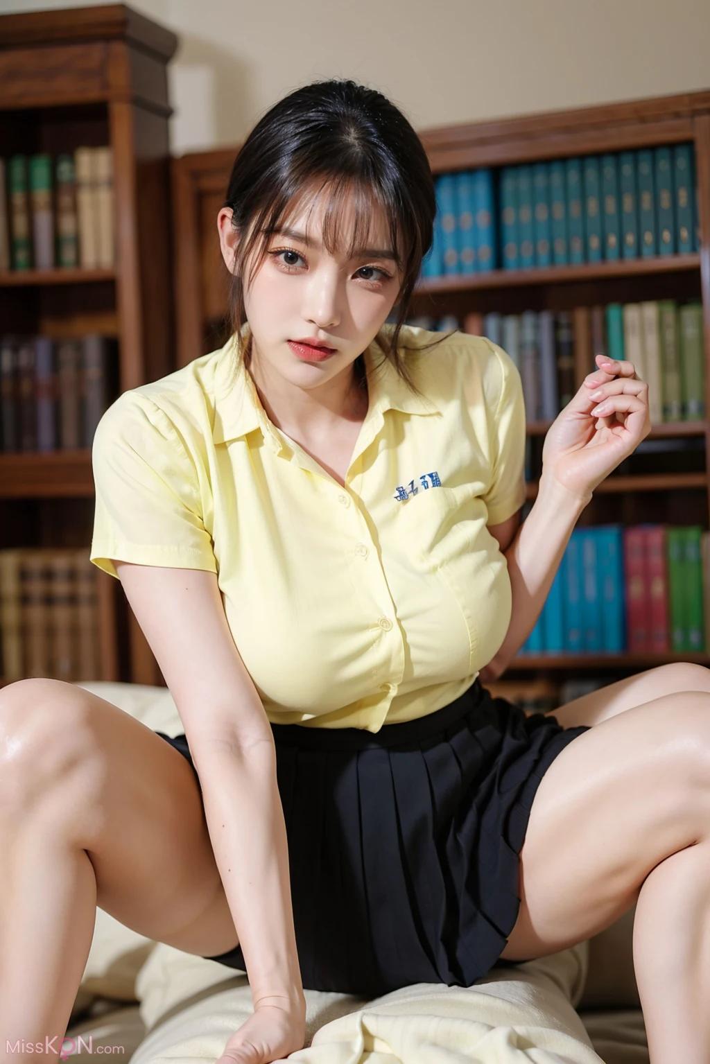 AI 생성] 의실화풍 Vol.100 (110장 사진)