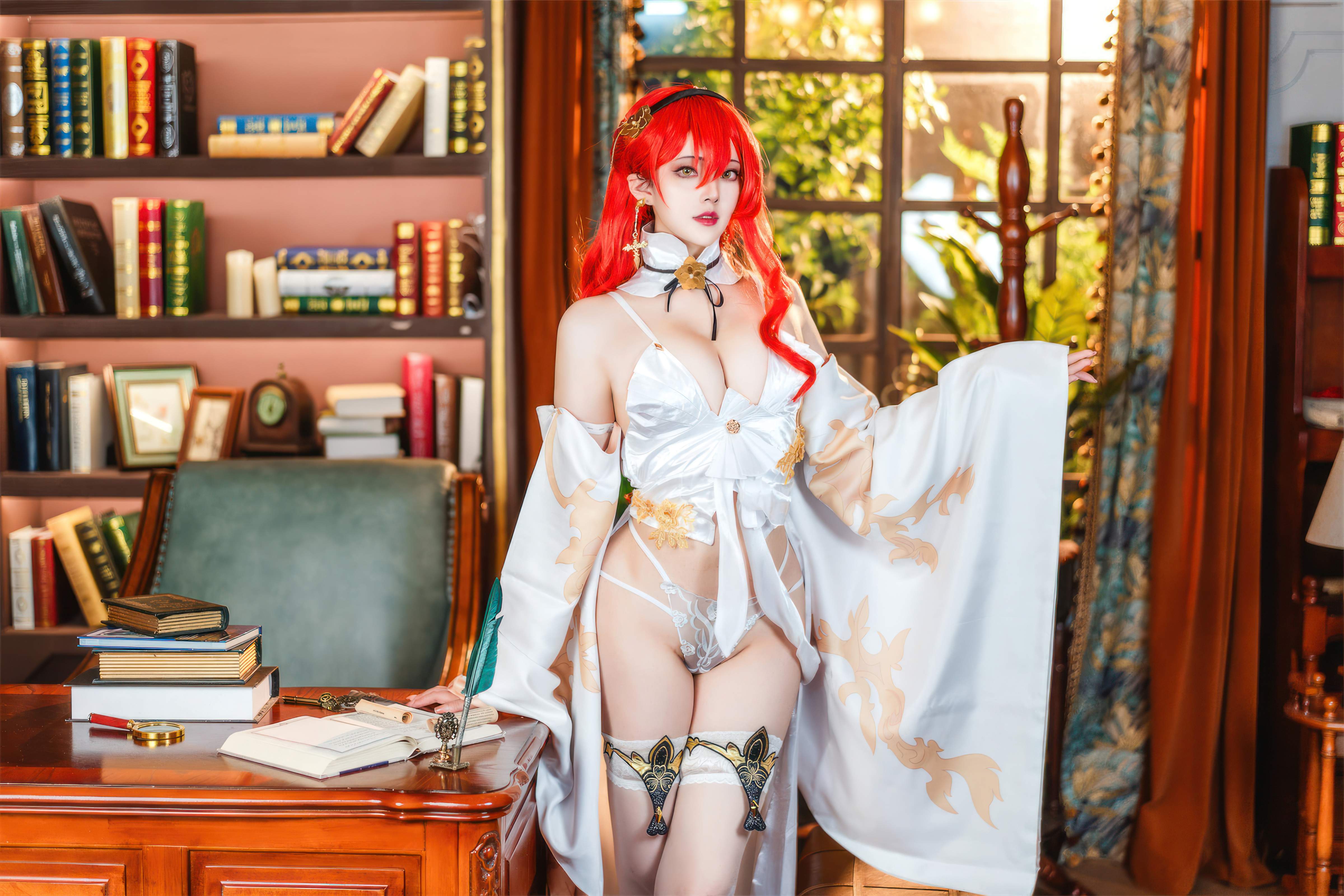 Natsuko夏夏子 - Honkai: Star Rail Trang phục của Himeko