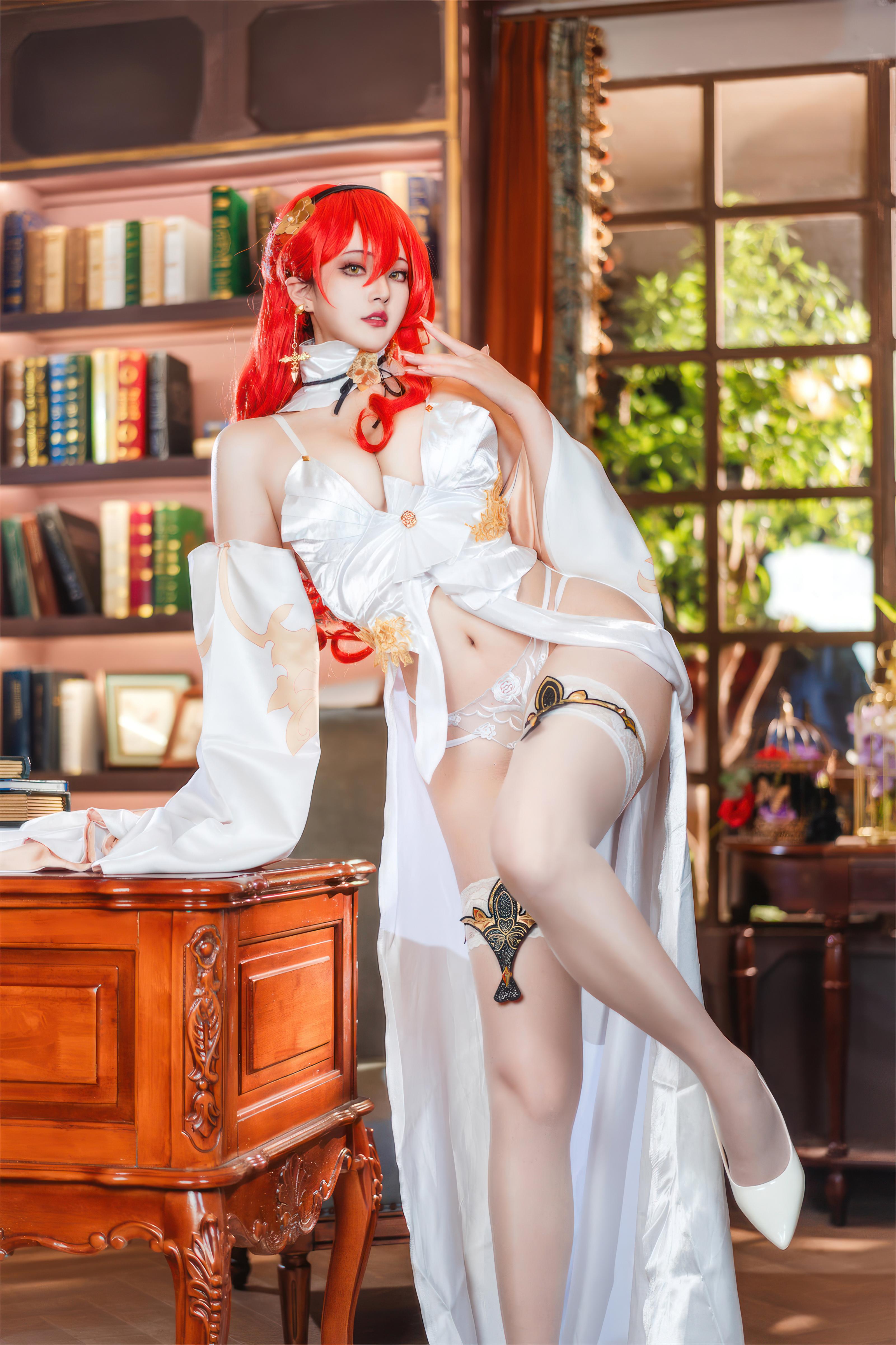Natsuko夏夏子 - Honkai: Star Rail Trang phục của Himeko