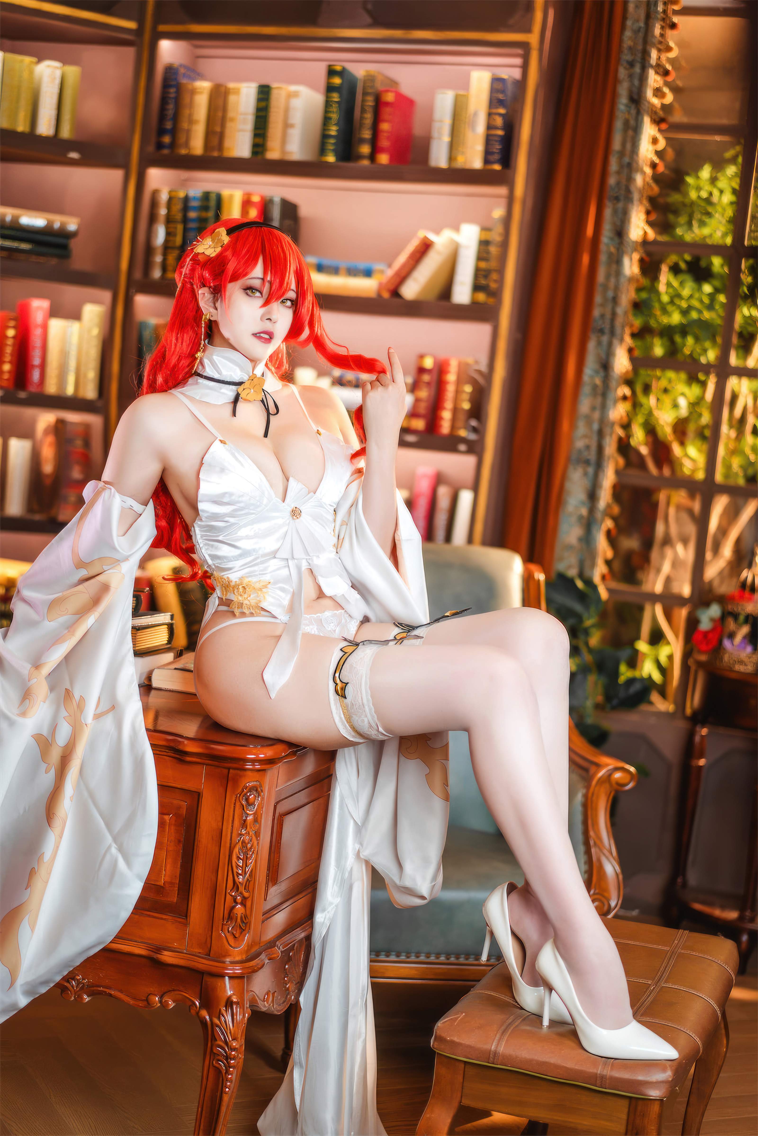 Natsuko夏夏子 - Honkai: Star Rail Trang phục của Himeko
