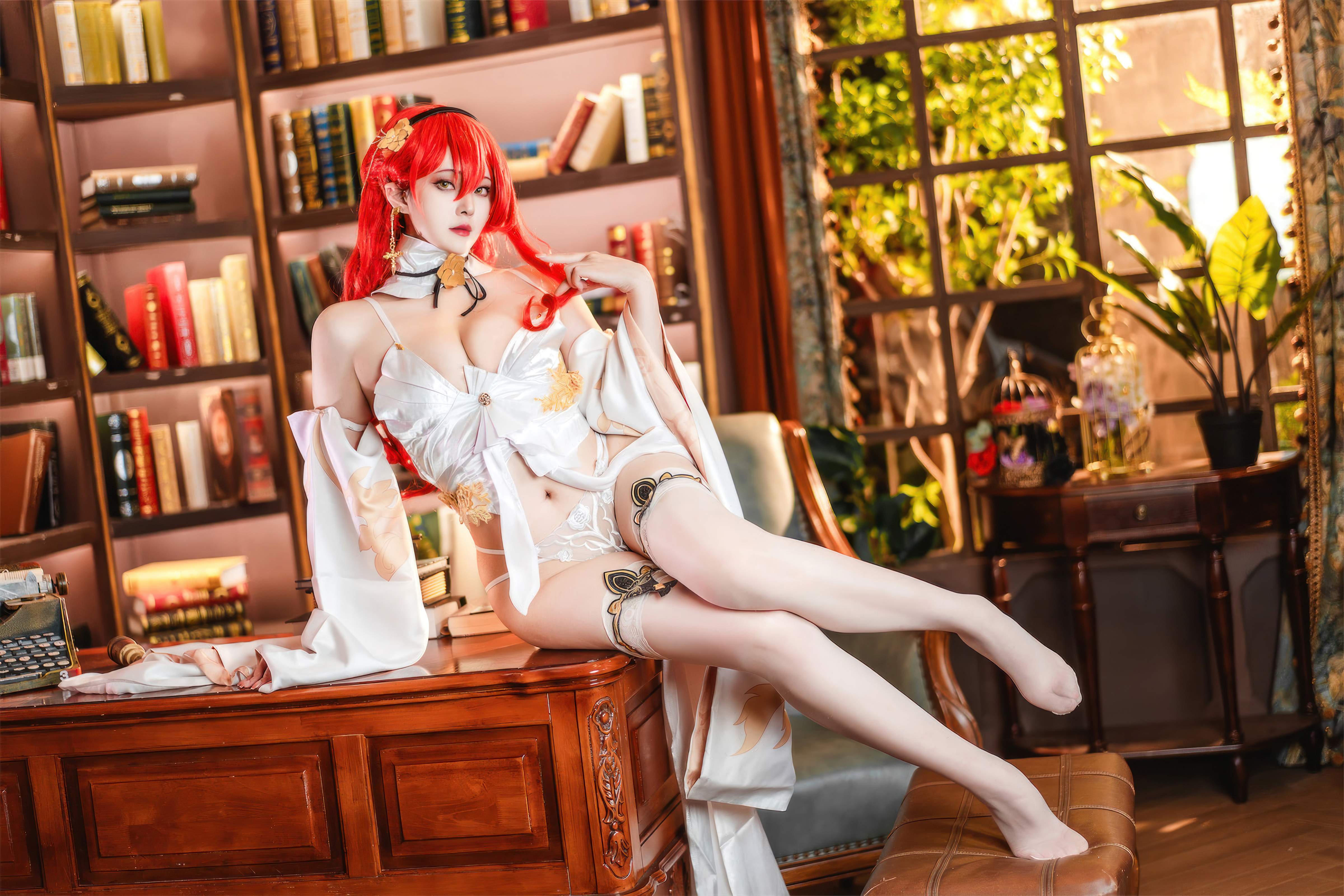 Natsuko Natsuko - Collapse: Starry Sky Railway Himeko Dress