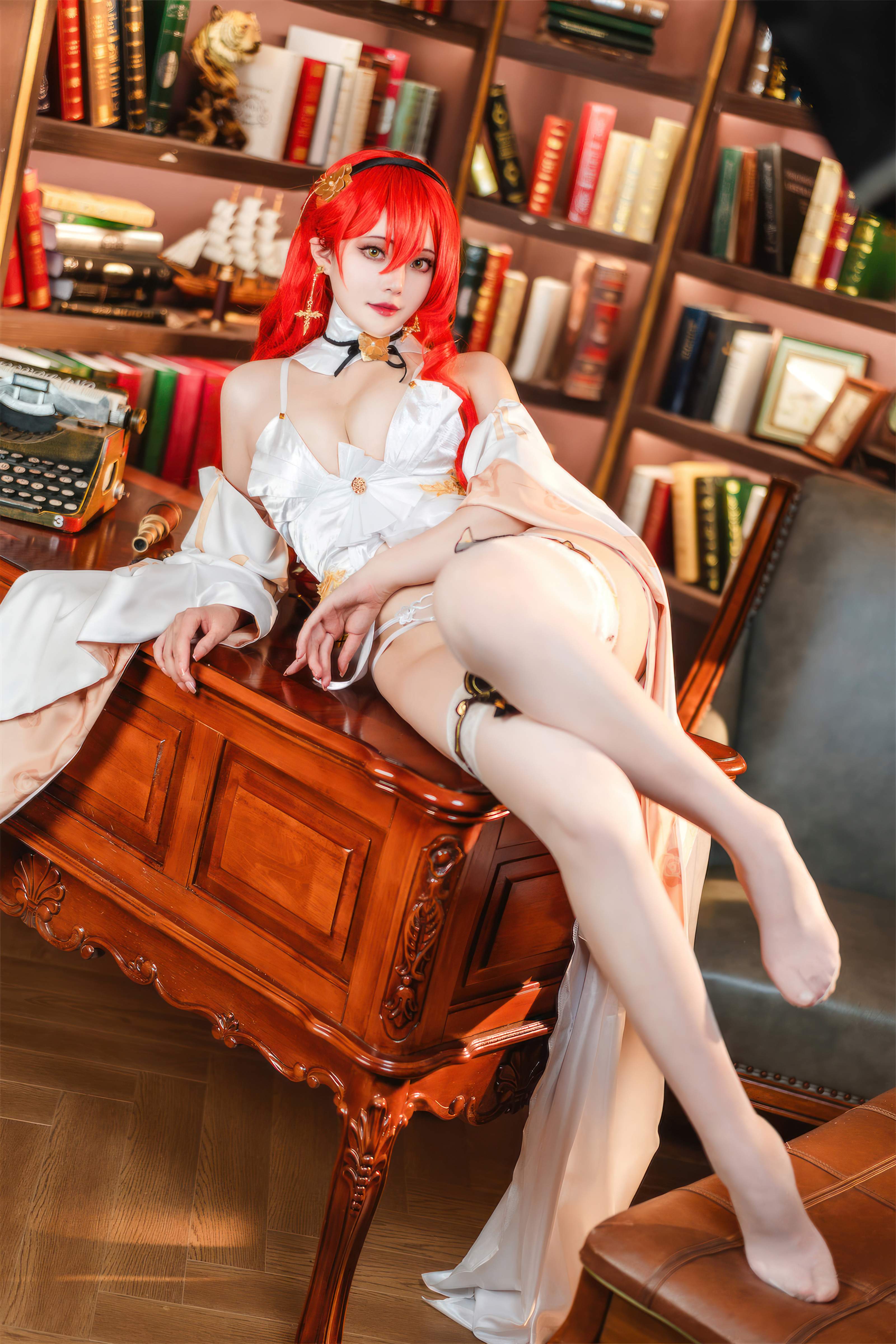 Natsuko Natsuko - Collapse: Starry Sky Railway Himeko Dress