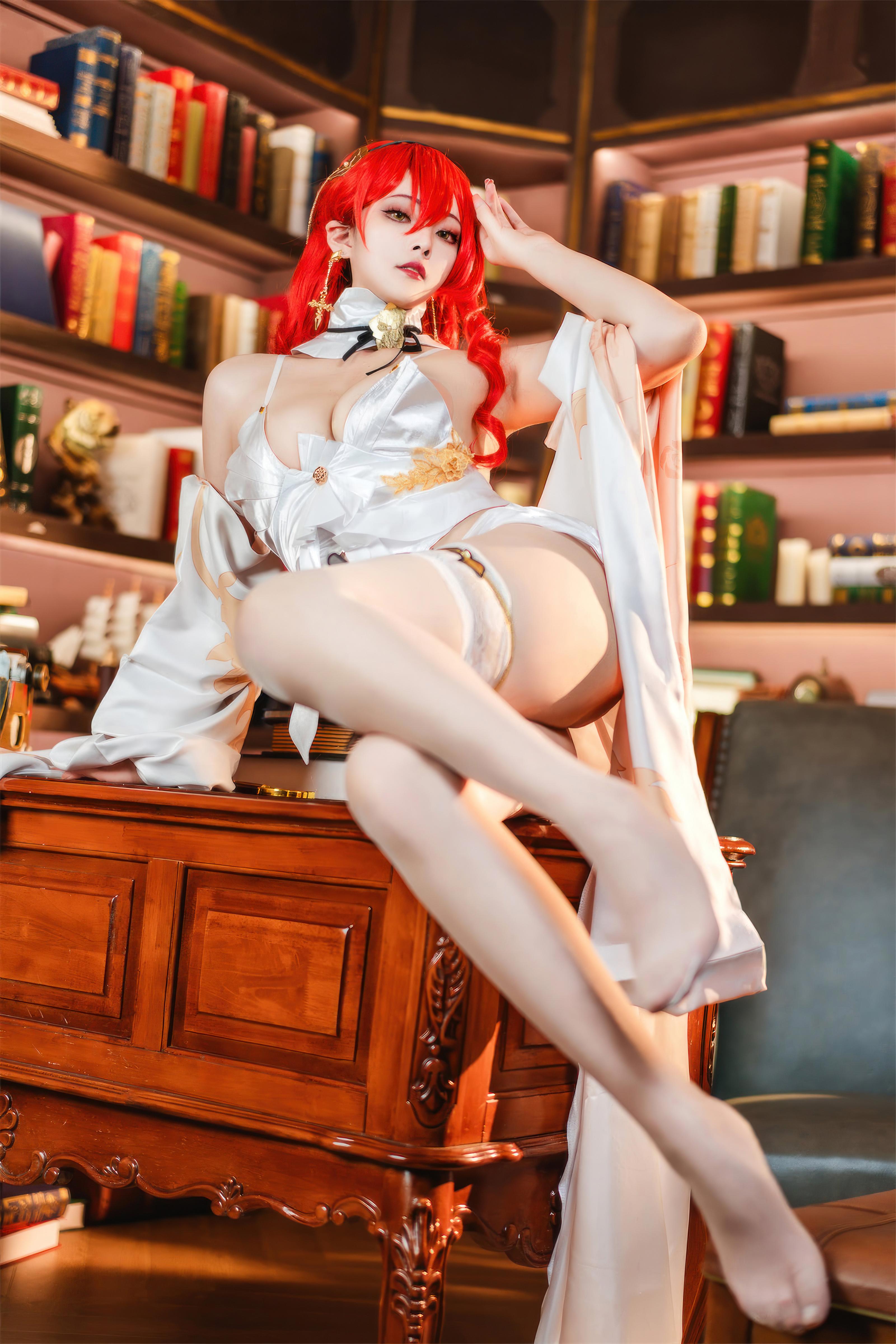 Natsuko夏夏子 - Honkai: Star Rail Trang phục của Himeko