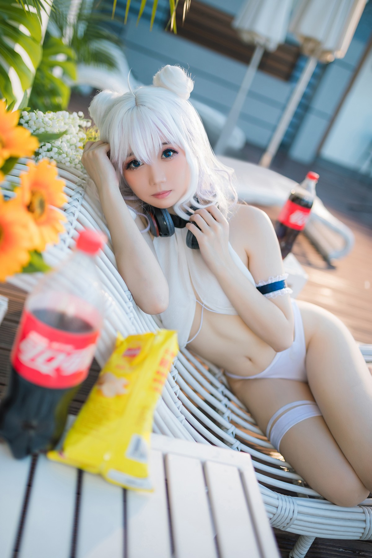 コスプレ メンメンタン 悪毒な水着 ヴィシャス・スウィムスーツ