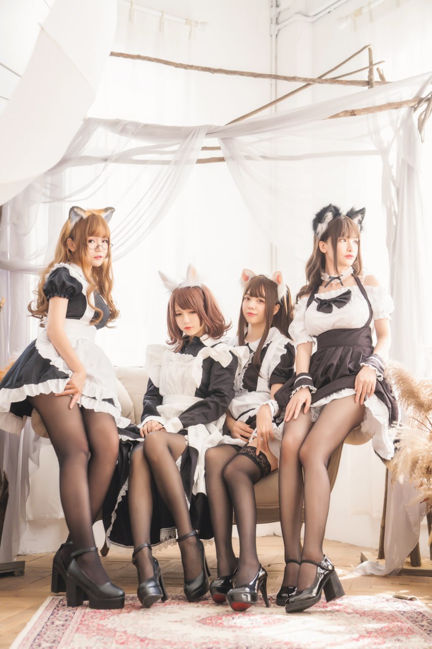 Yoko Takatsuka - Ono no Imoko W - Shirogane Saki - Mae Yu rr - Bốn Người Bạn Gái 176P