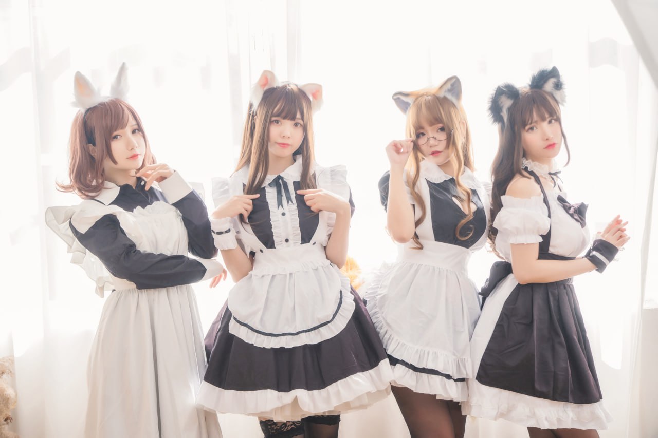 Yoko Takatsuka - Ono no Imoko W - Shirogane Saki - Mae Yu rr - Bốn Người Bạn Gái 176P