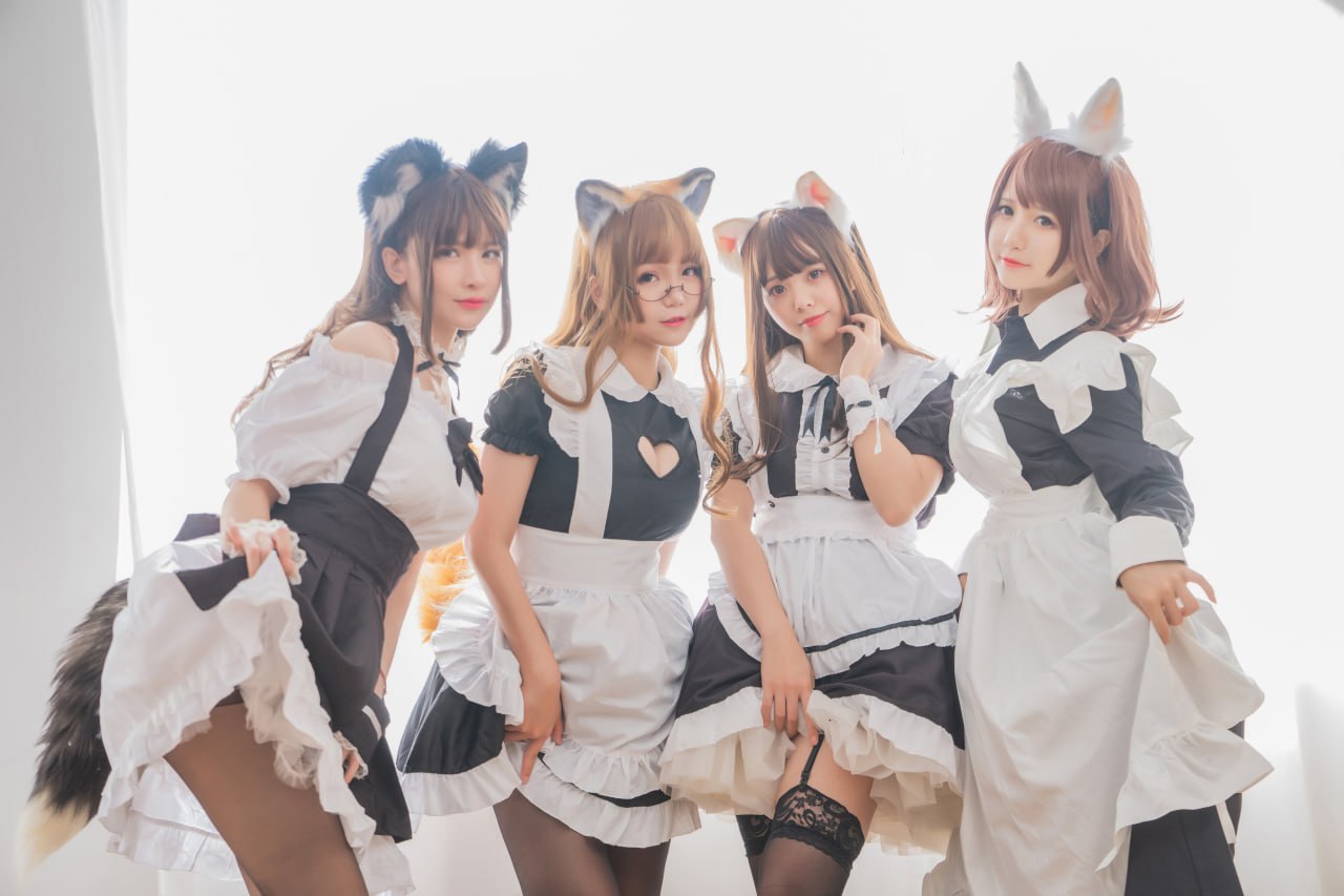 Yoko Takatsuka - Ono no Imoko W - Shirogane Saki - Mae Yu rr - Bốn Người Bạn Gái 176P