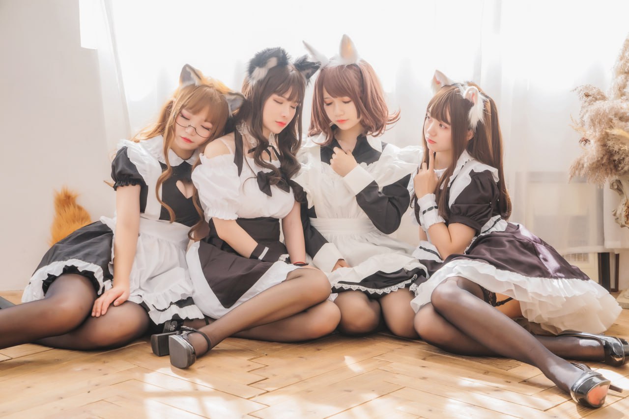 Yoko Takatsuka - Ono no Imoko W - Shirogane Saki - Mae Yu rr - Bốn Người Bạn Gái 176P