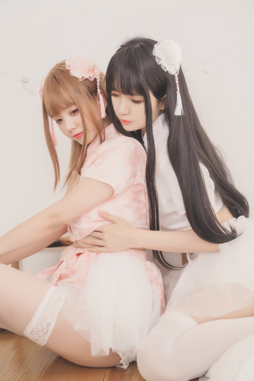 Yoko Takatsuka - Ono no Imoko W - Shirogane Saki - Mae Yu rr - Bốn Người Bạn Gái 176P
