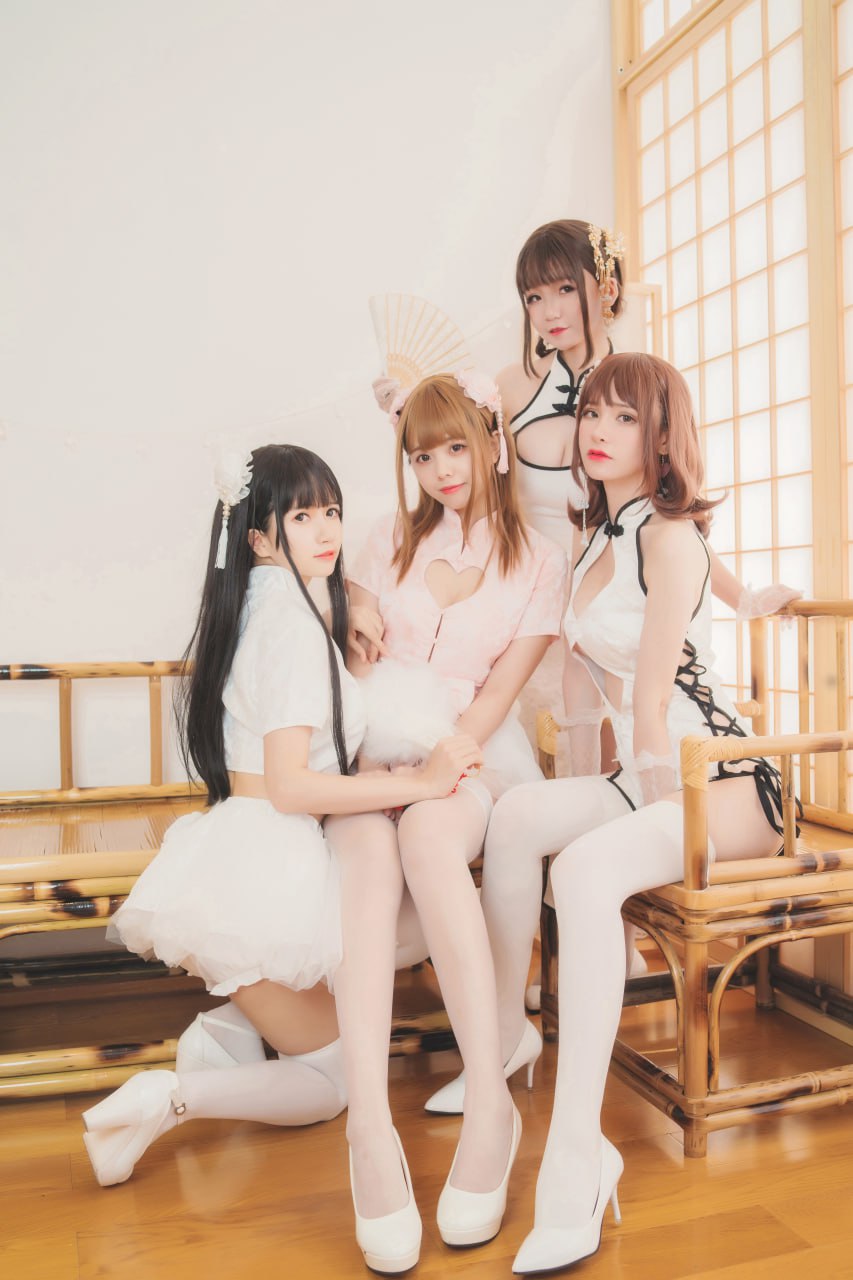Yoko宅夏-小野妹子W-プラチナサキ-前羽rr-四人彼女176 P