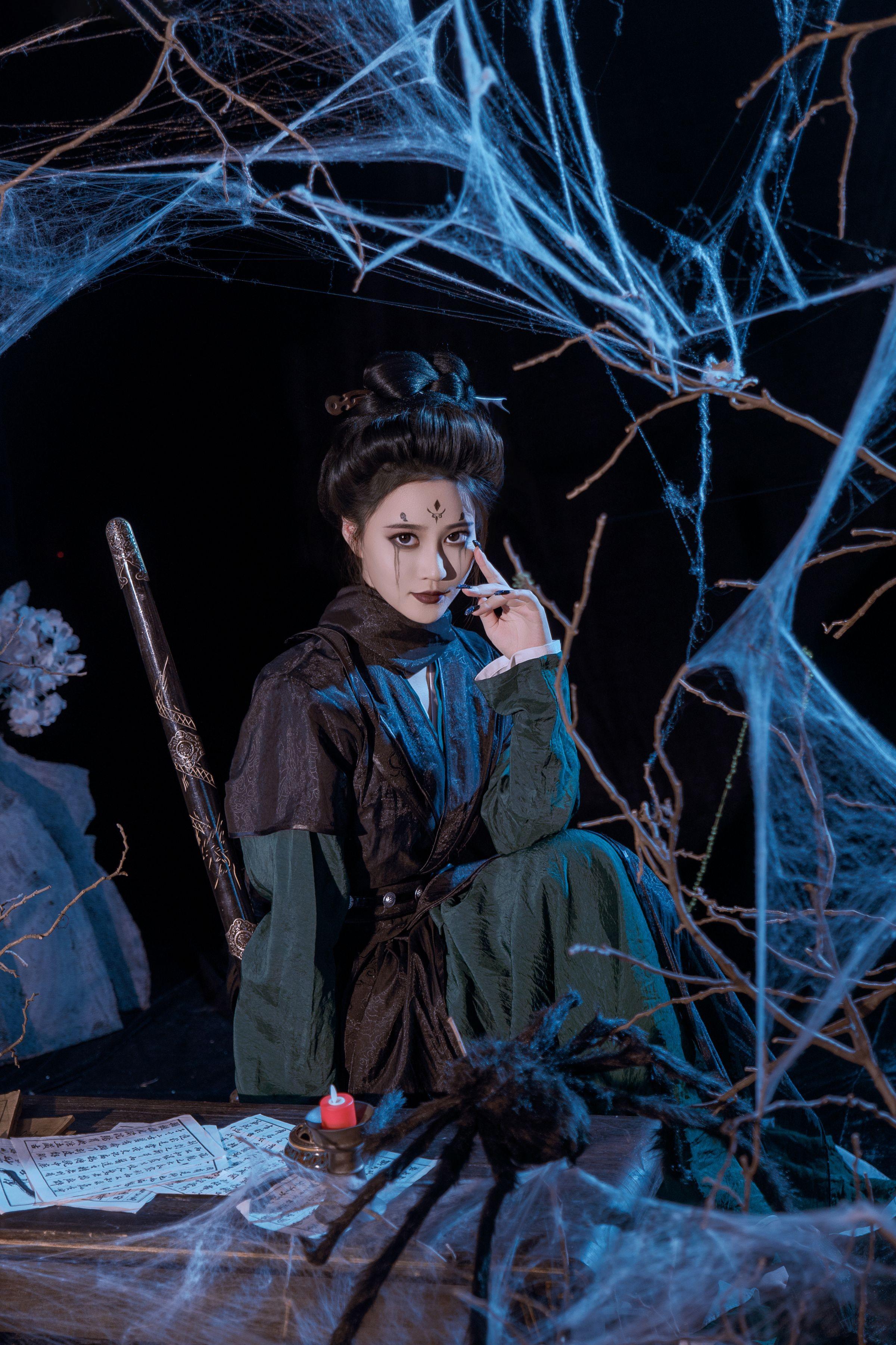 年年Nnian 黑神話悟空四妹Cosplay 80P