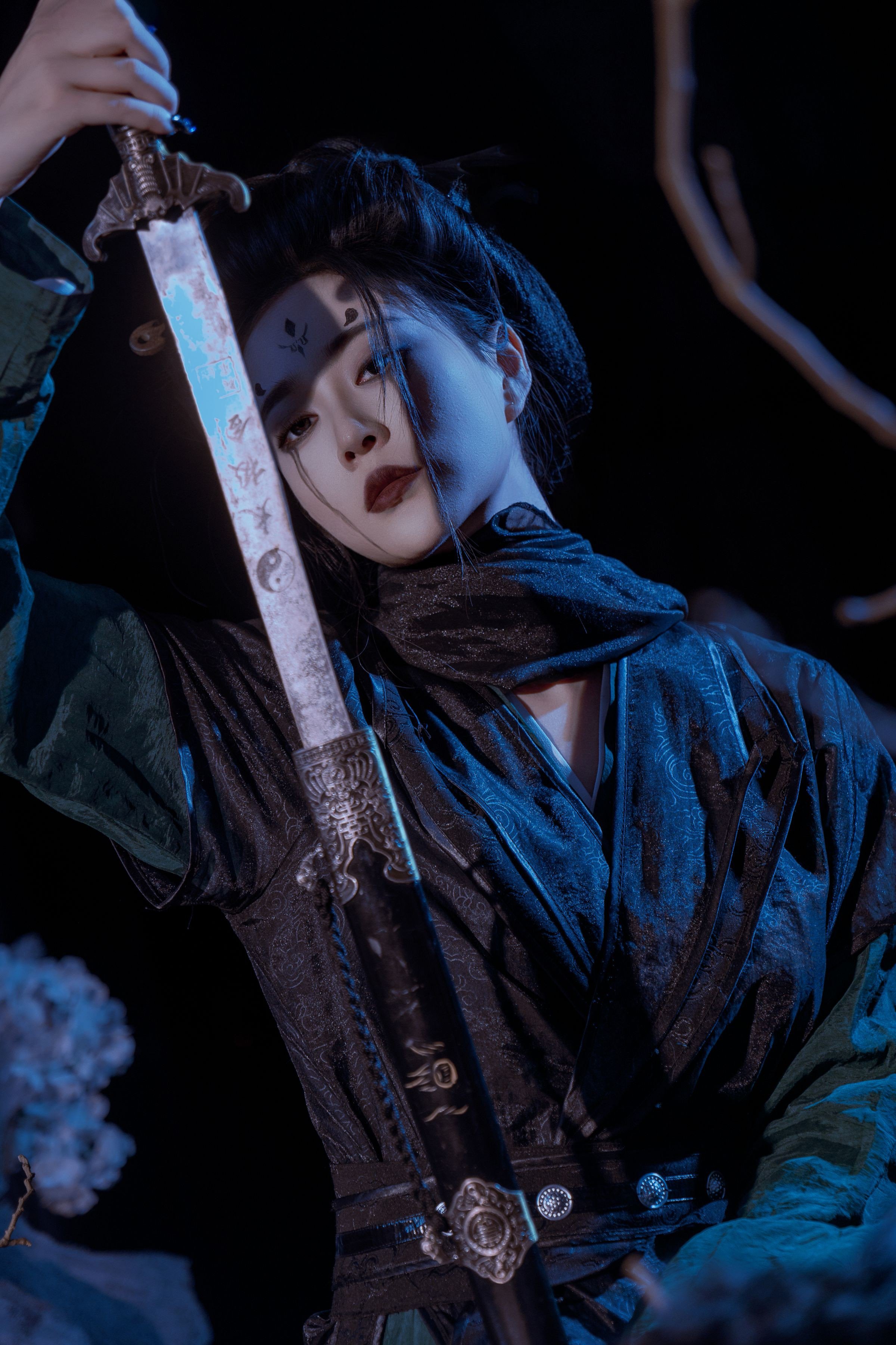 年年Nnian 黑神話悟空四妹Cosplay 80P