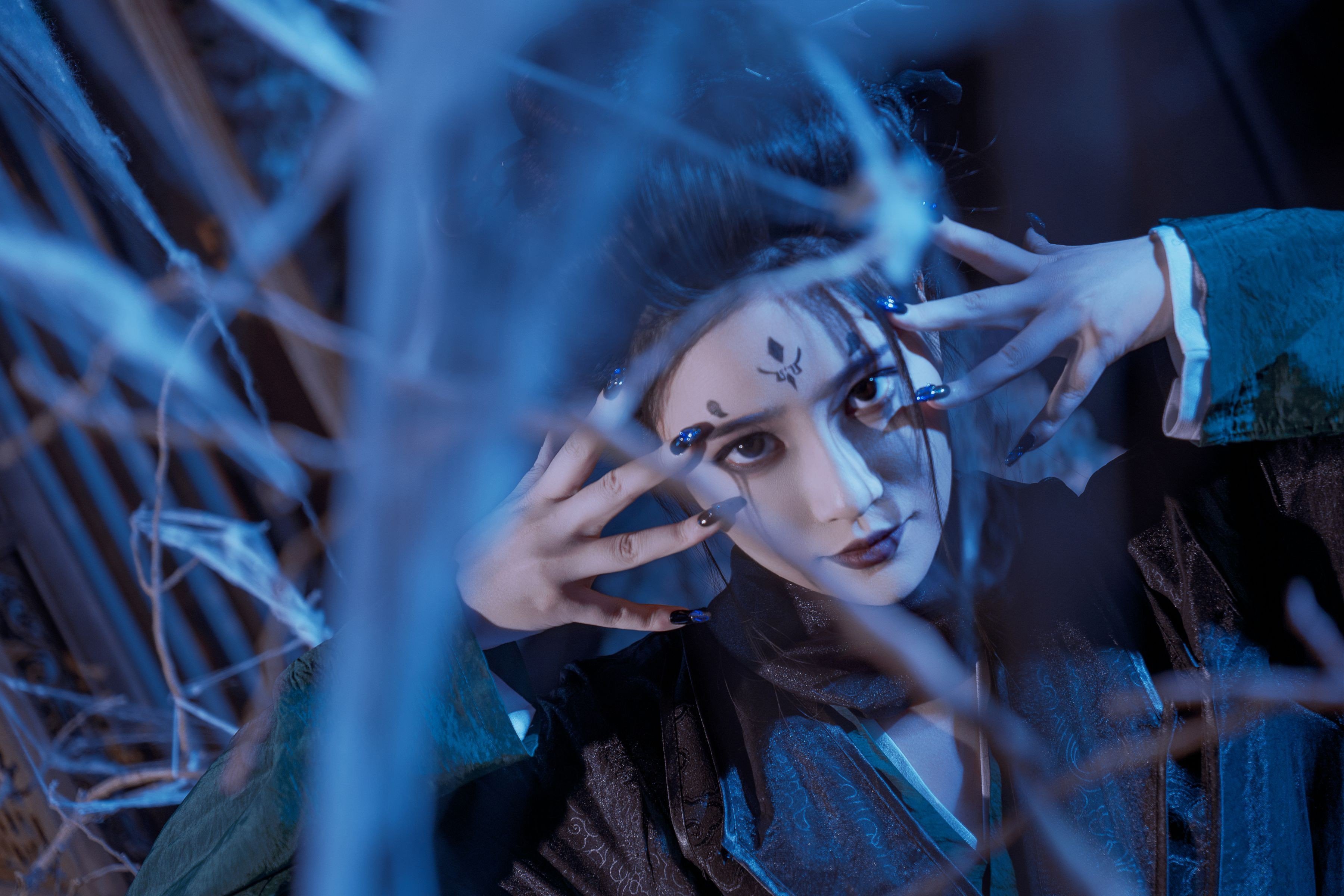年年Nnian 黑神話悟空四妹Cosplay 80P