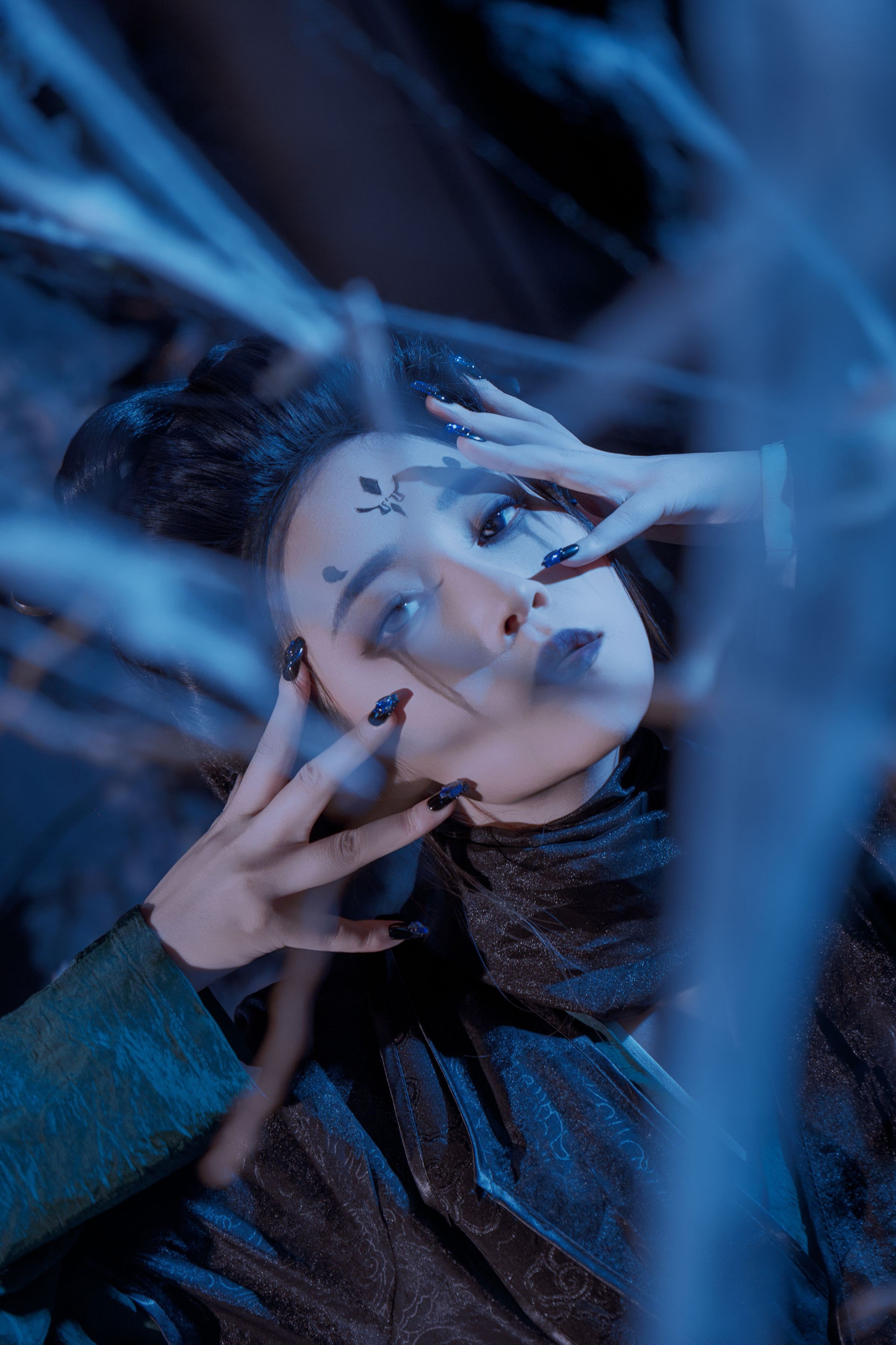 年年Nnian 黑神話悟空四妹Cosplay 80P