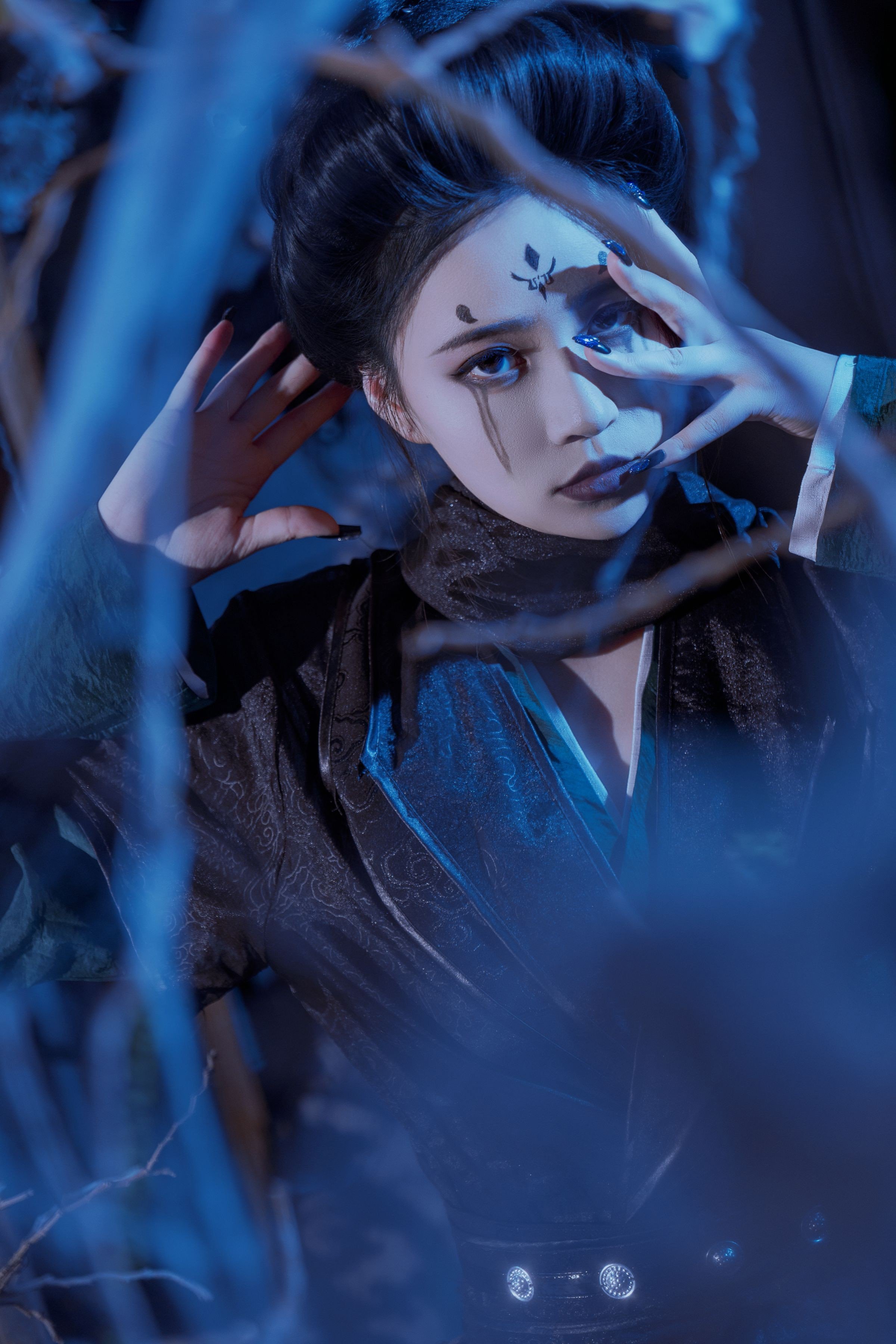 年年Nnian 黑神話悟空四妹Cosplay 80P