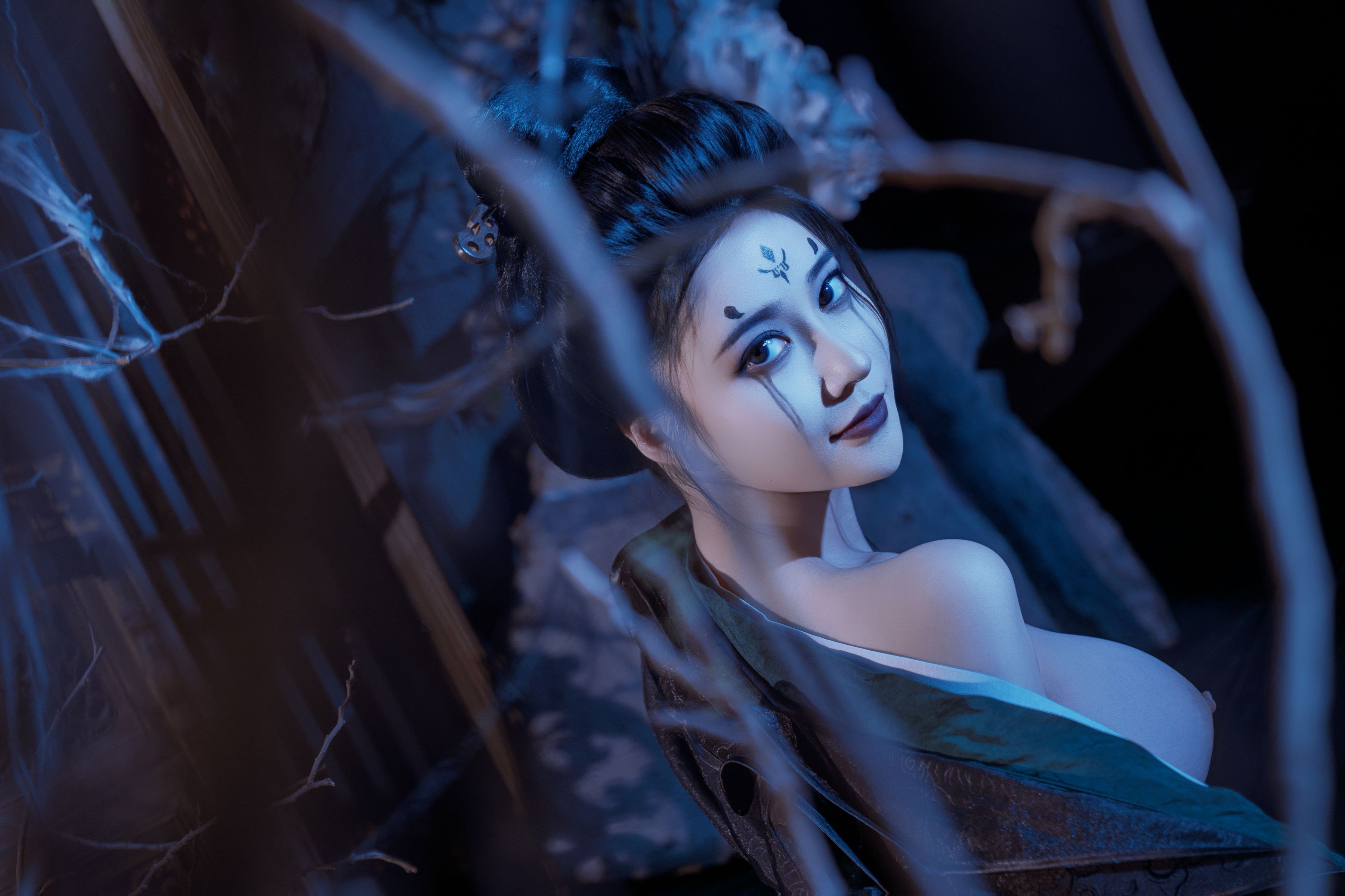 Niannian Nnian 黒神話悟空 四妹コスプレ 80P