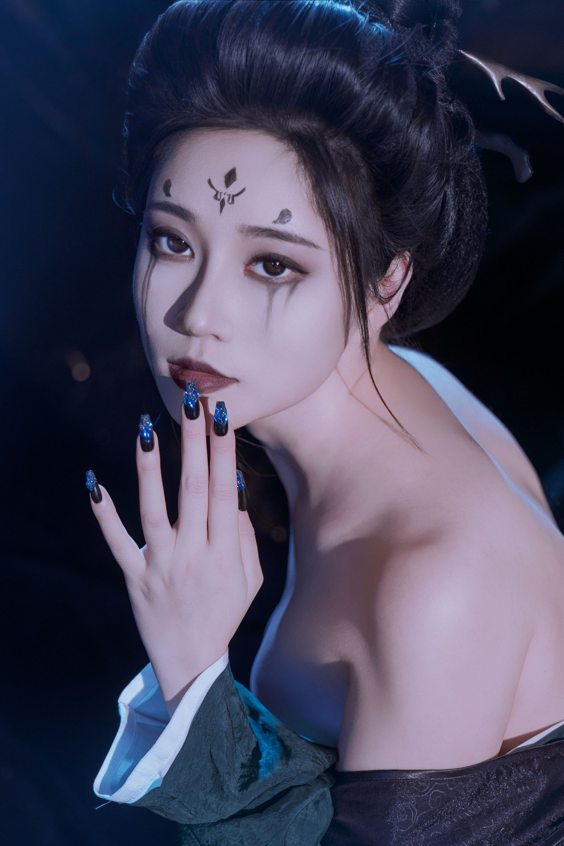Niannian Nnian 黒神話悟空 四妹コスプレ 80P
