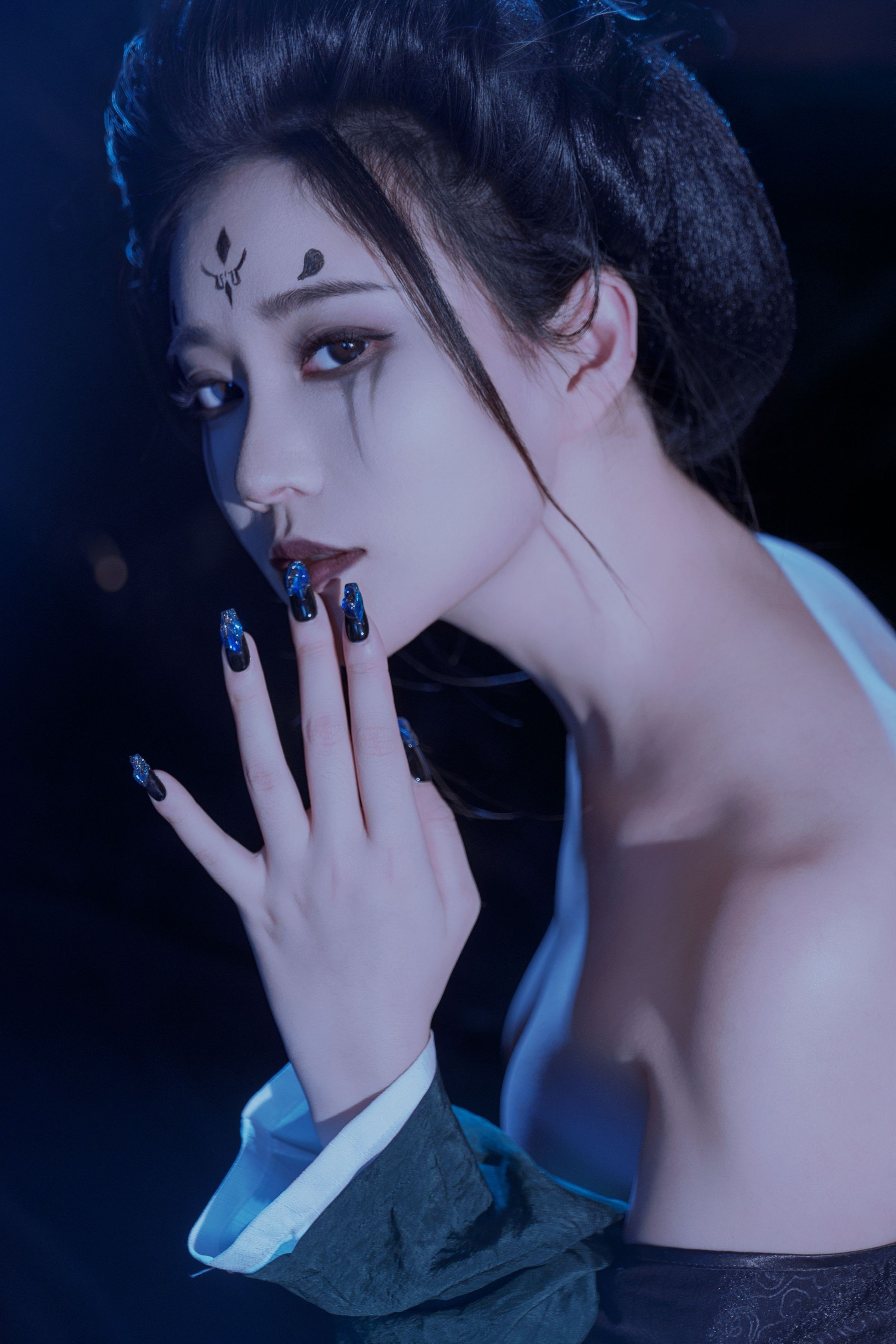 Niannian Nnian 黒神話悟空 四妹コスプレ 80P