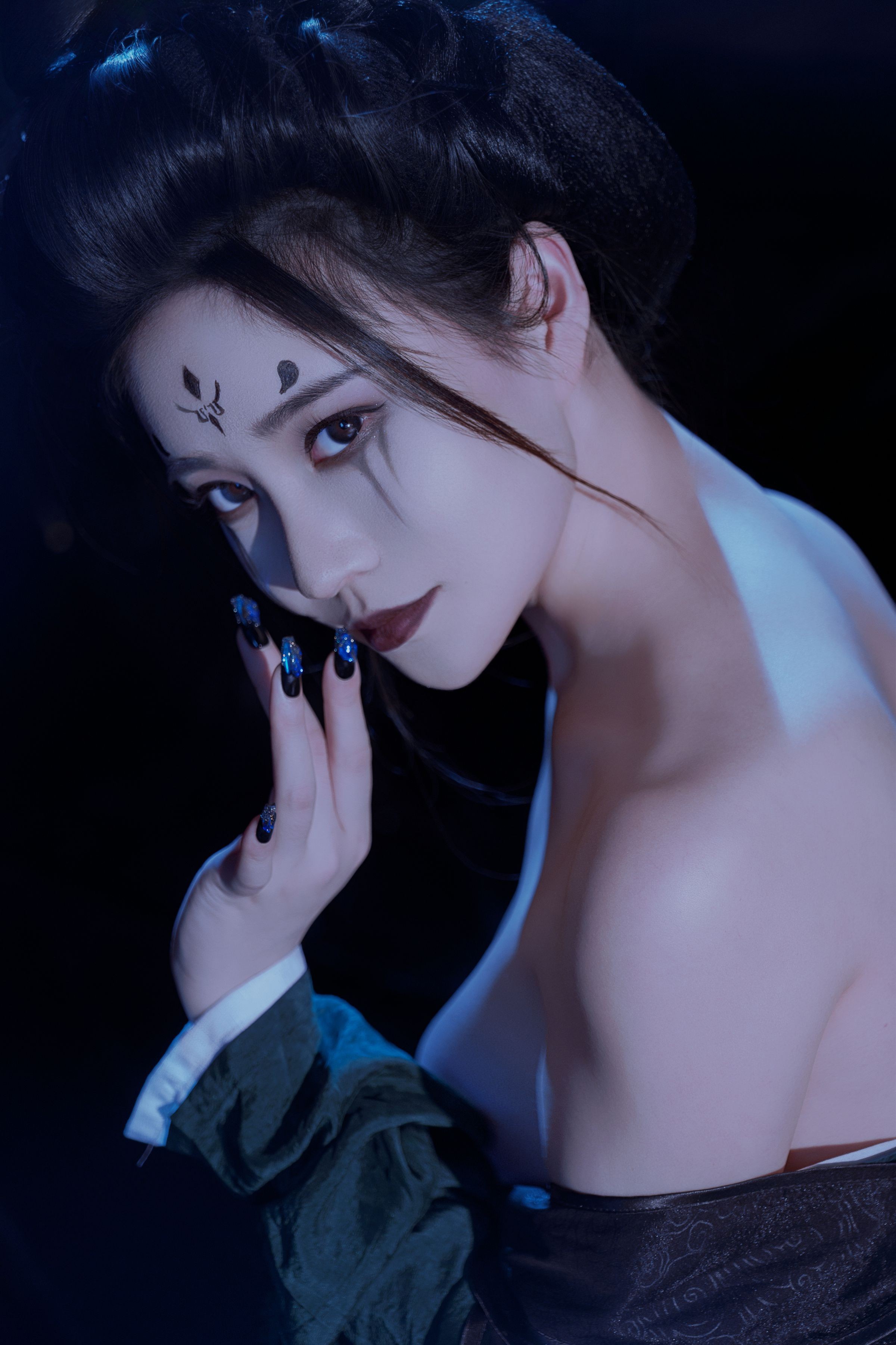 Niannian Nnian 黒神話悟空 四妹コスプレ 80P