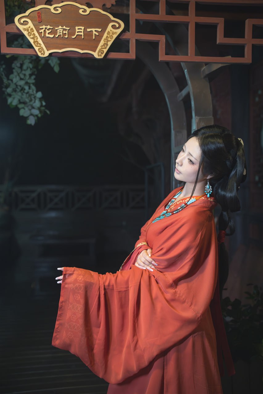 cosplay Ngọc Hội Yuuhui - Tương Truy Phu Nhân 142P1V