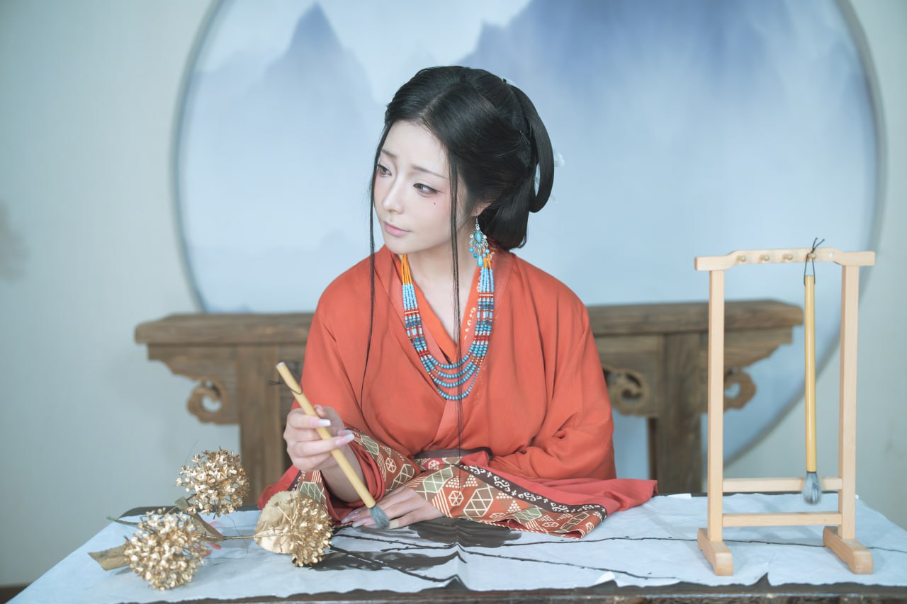 cosplay Ngọc Hội Yuuhui - Tương Truy Phu Nhân 142P1V