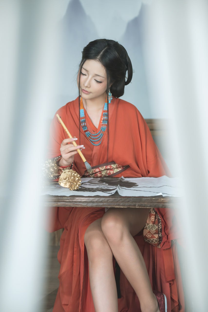cosplay Ngọc Hội Yuuhui - Tương Truy Phu Nhân 142P1V