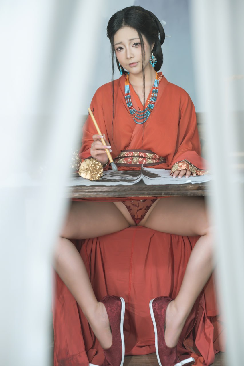 cosplay Ngọc Hội Yuuhui - Tương Truy Phu Nhân 142P1V