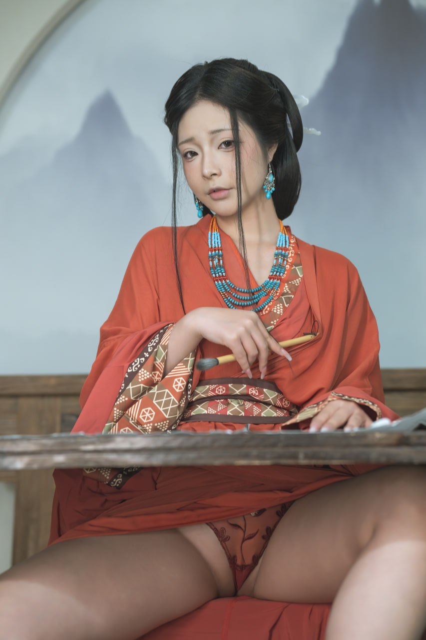 cosplay Ngọc Hội Yuuhui - Tương Truy Phu Nhân 142P1V