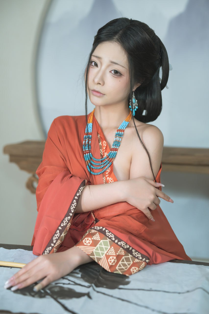 cosplay Ngọc Hội Yuuhui - Tương Truy Phu Nhân 142P1V